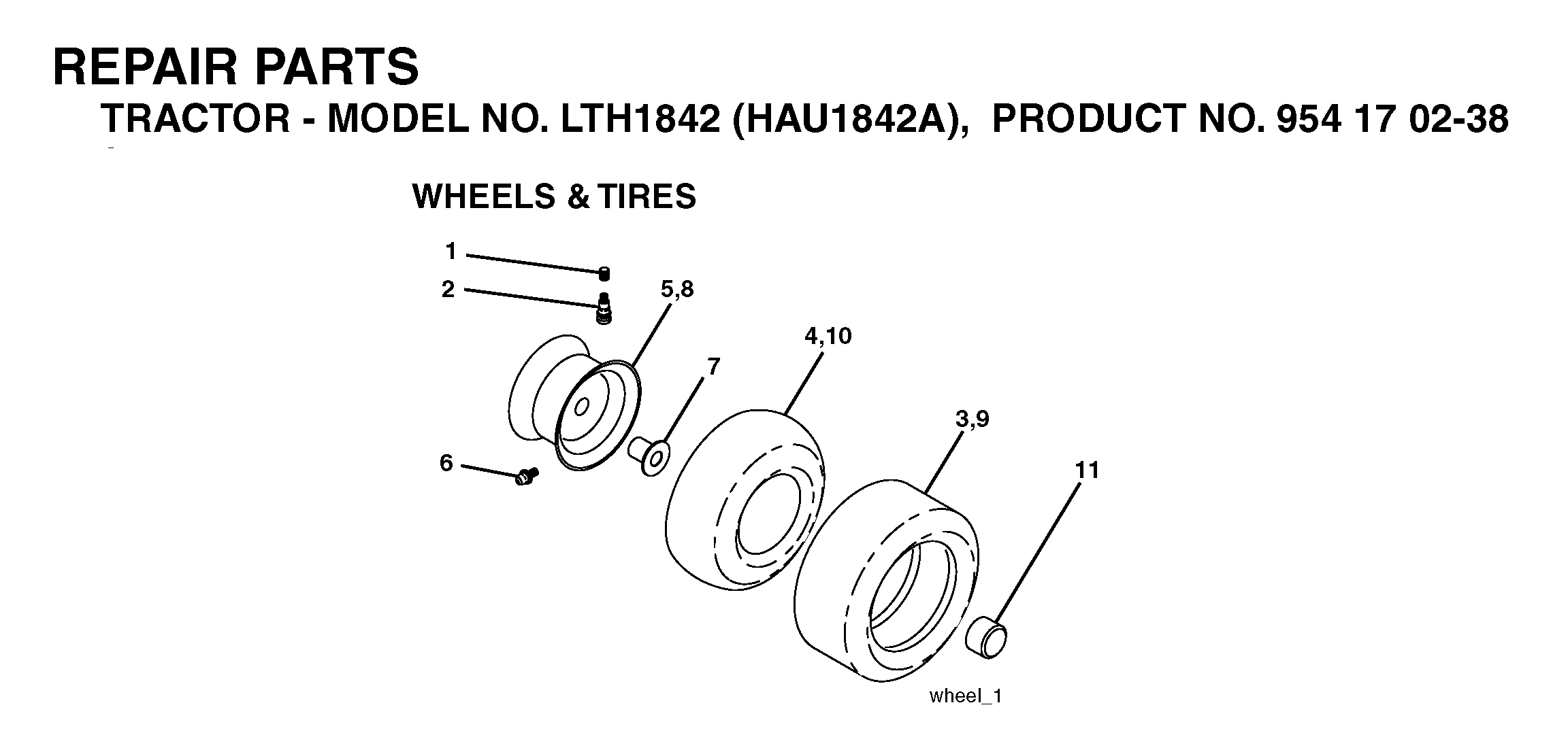 WHEELS & TIRES