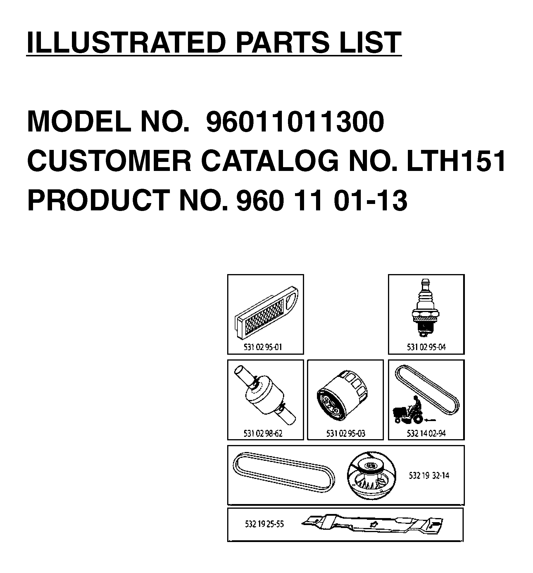 FREQUENTLY USED PARTS