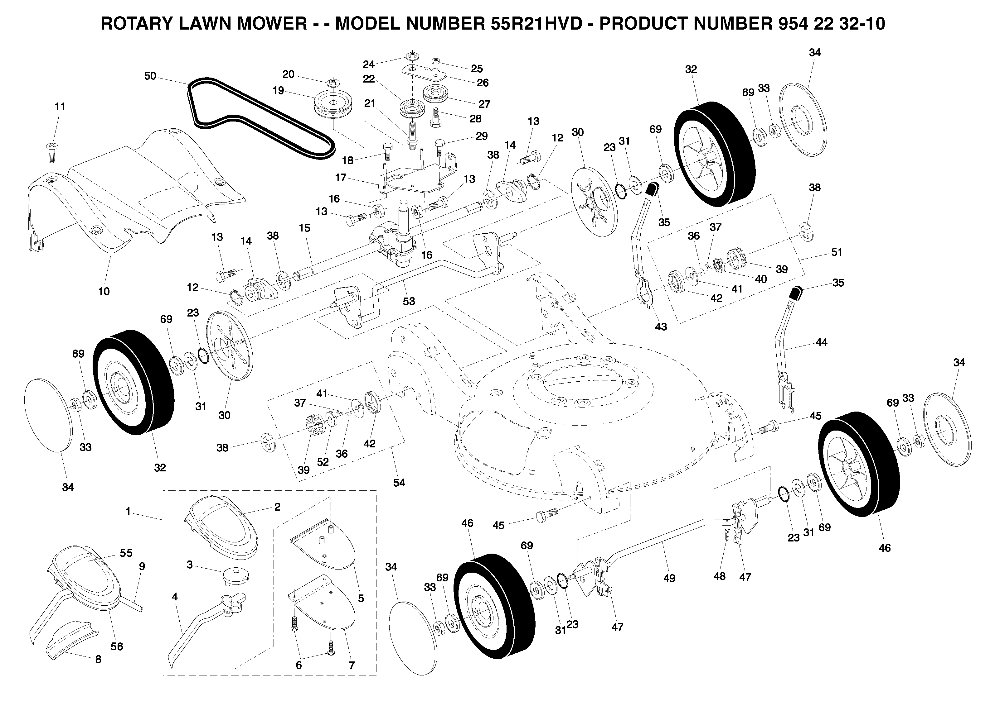 REPAIR PARTS
