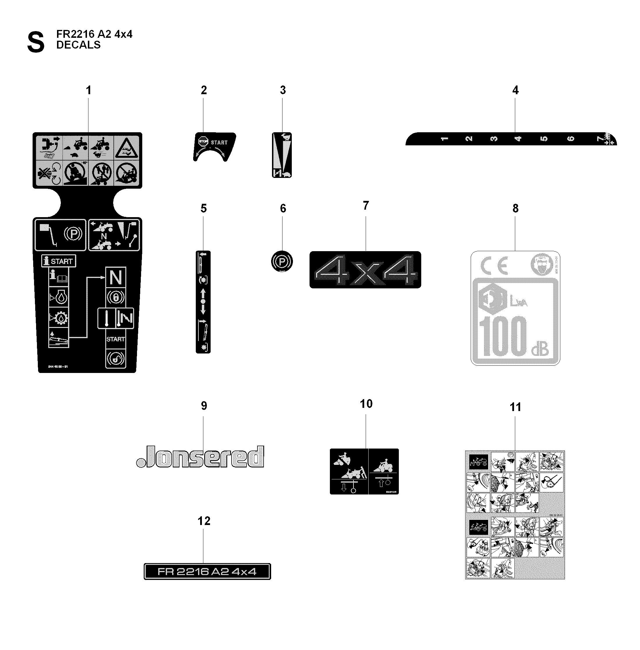DECALS