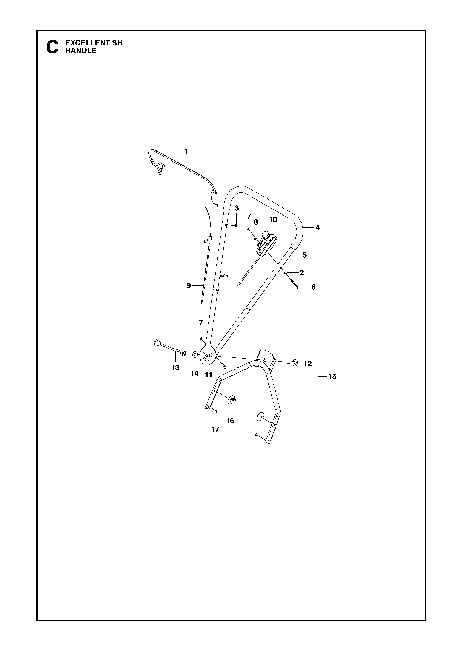 HANDLE & CONTROLS