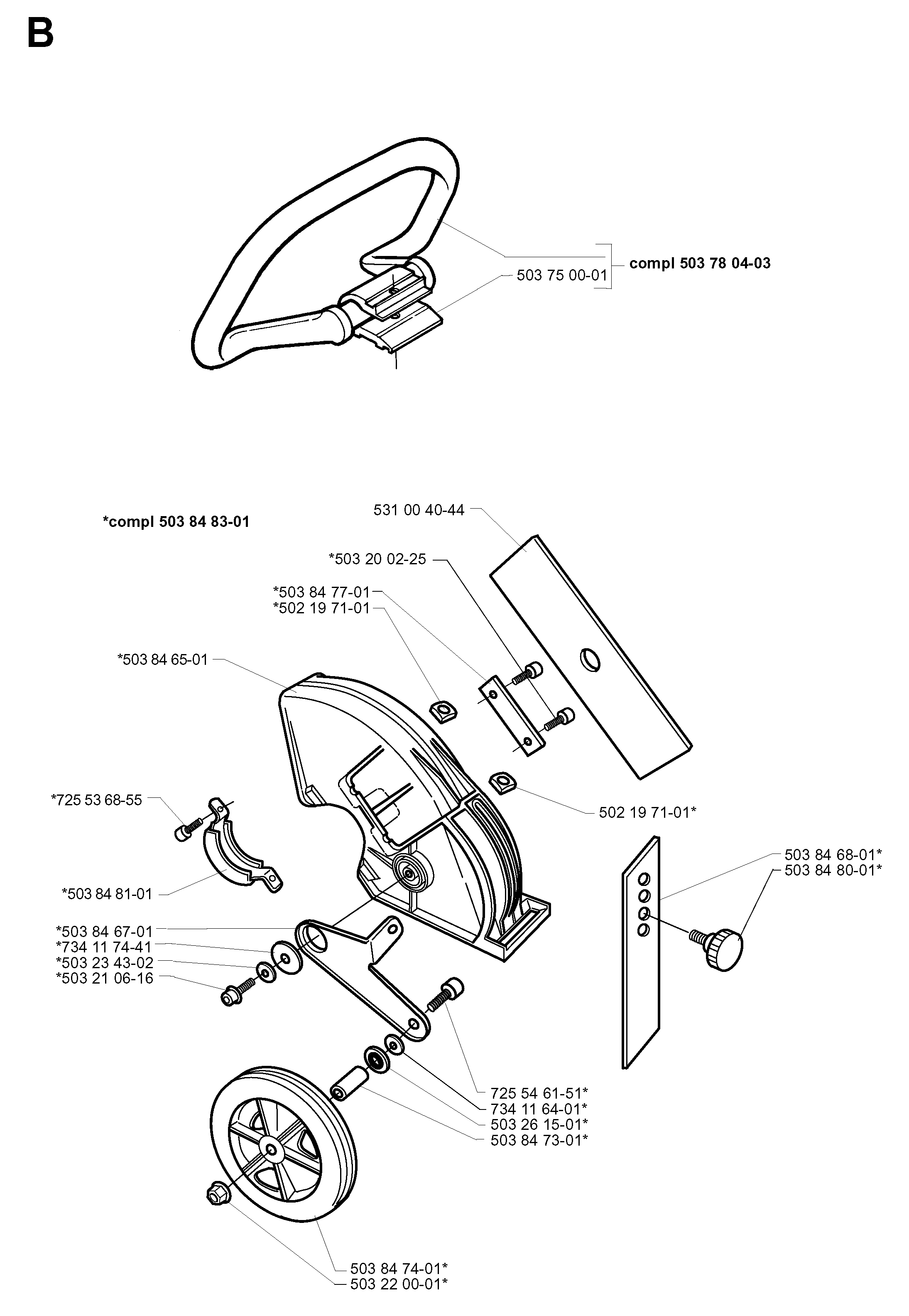 HANDLE & CONTROLS