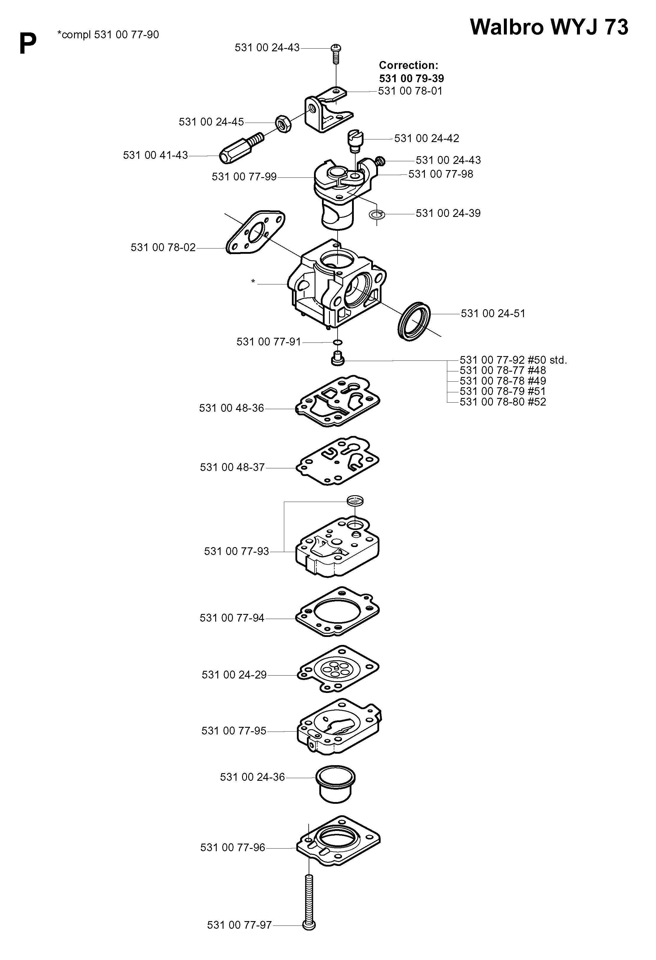 CARBURETOR DETAILS