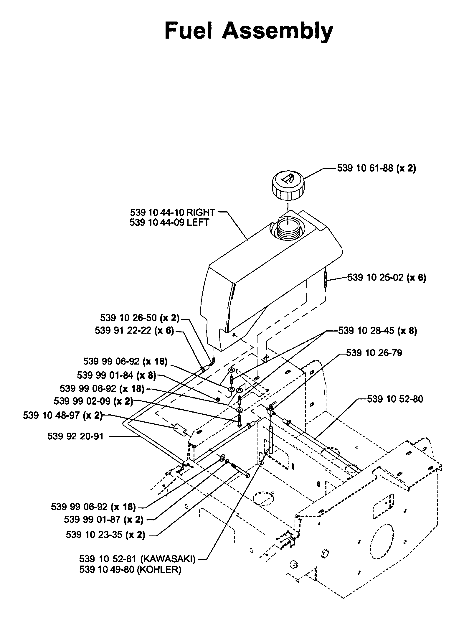 FUEL SYSTEM