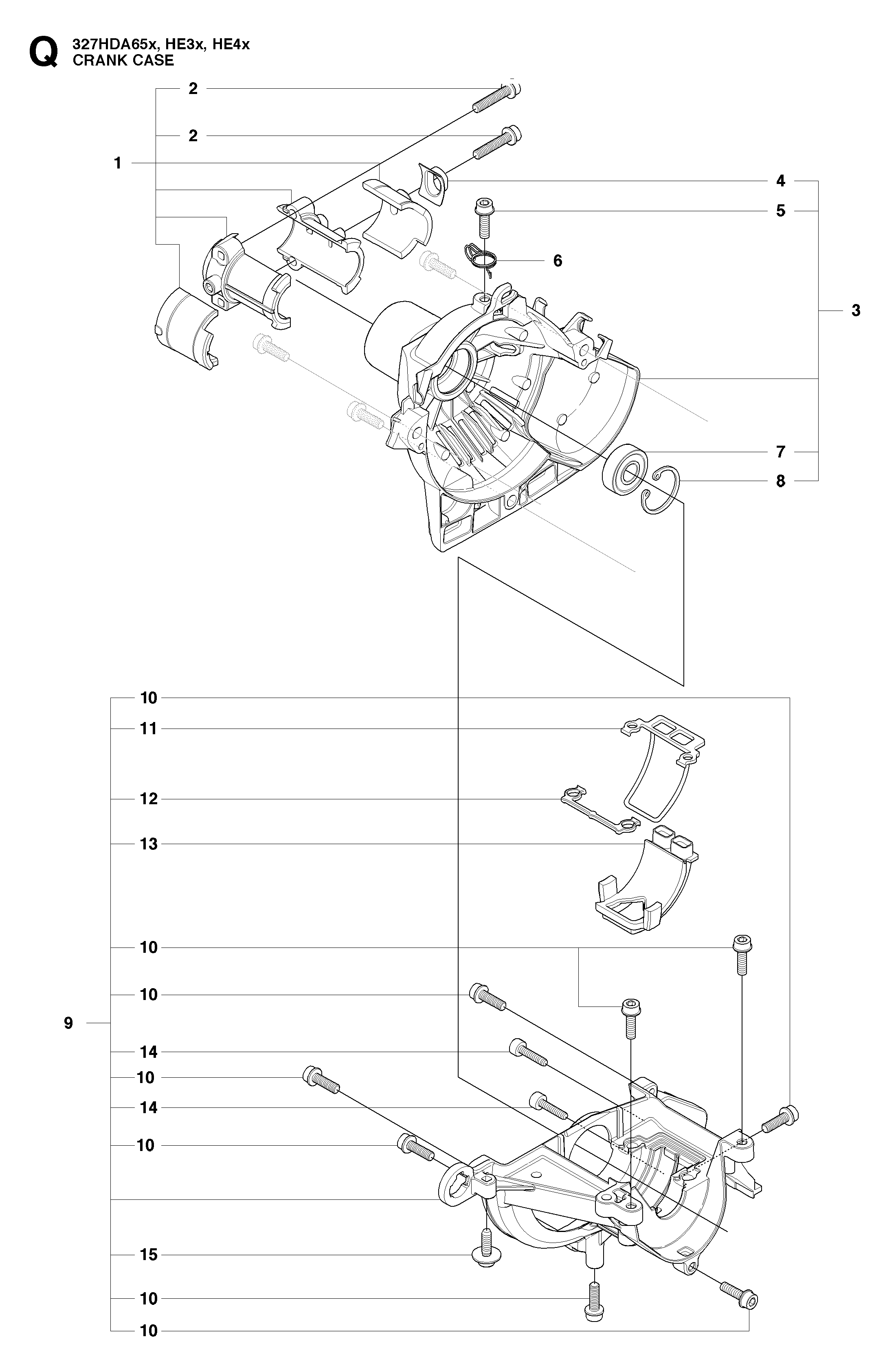 CRANKCASE