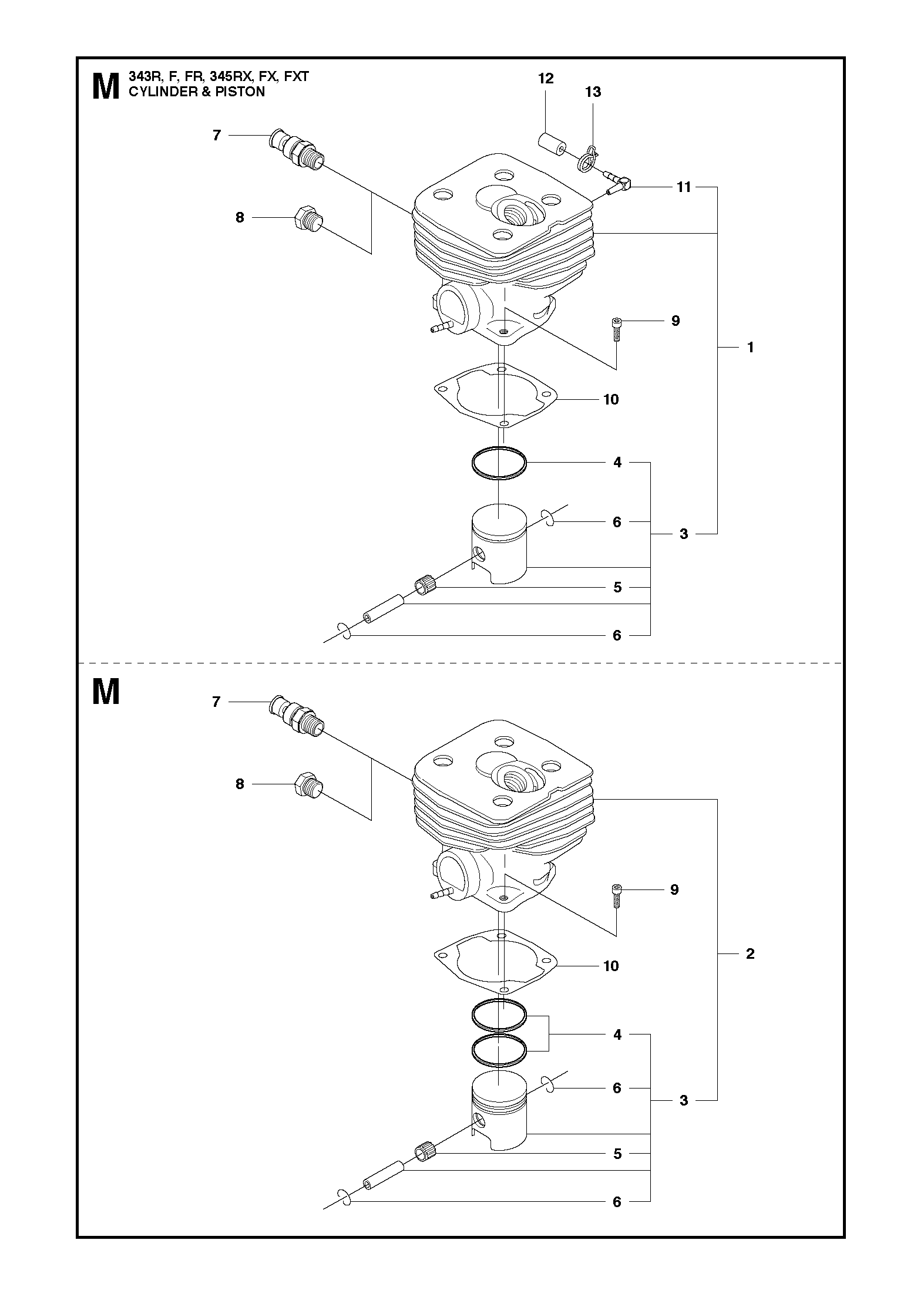 CYLINDER PISTON