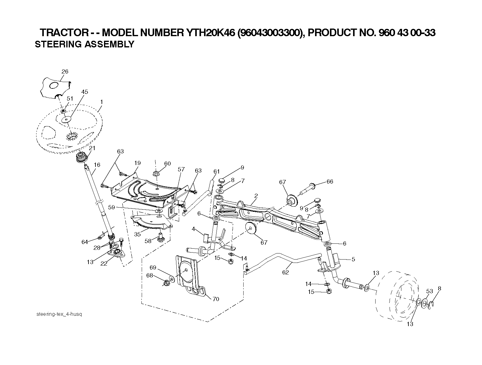 BEVEL GEAR & SHAFT
