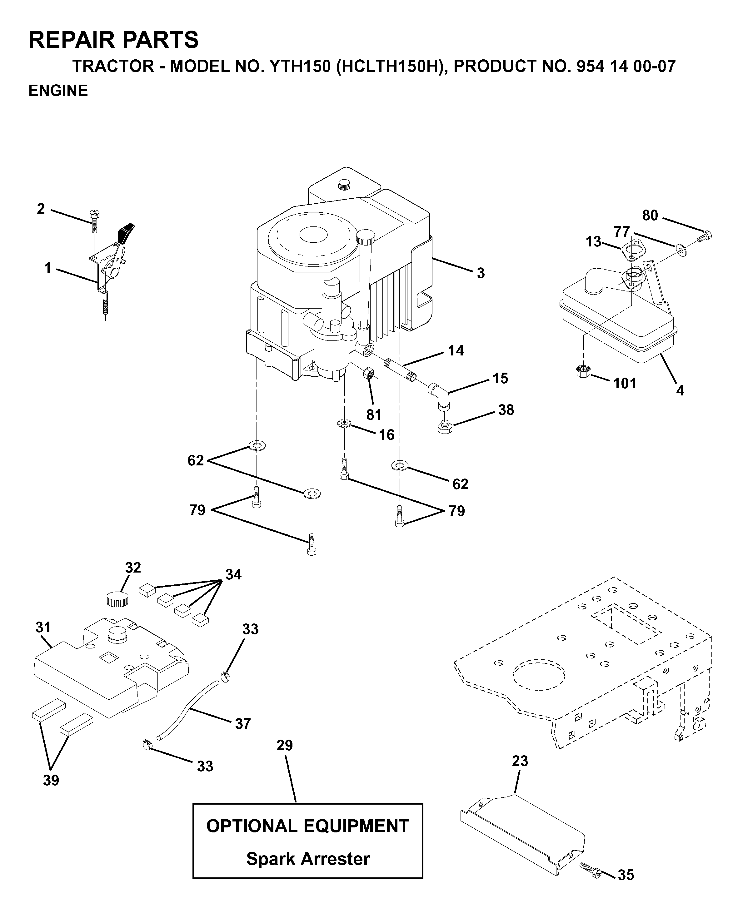 BEVEL GEAR & SHAFT