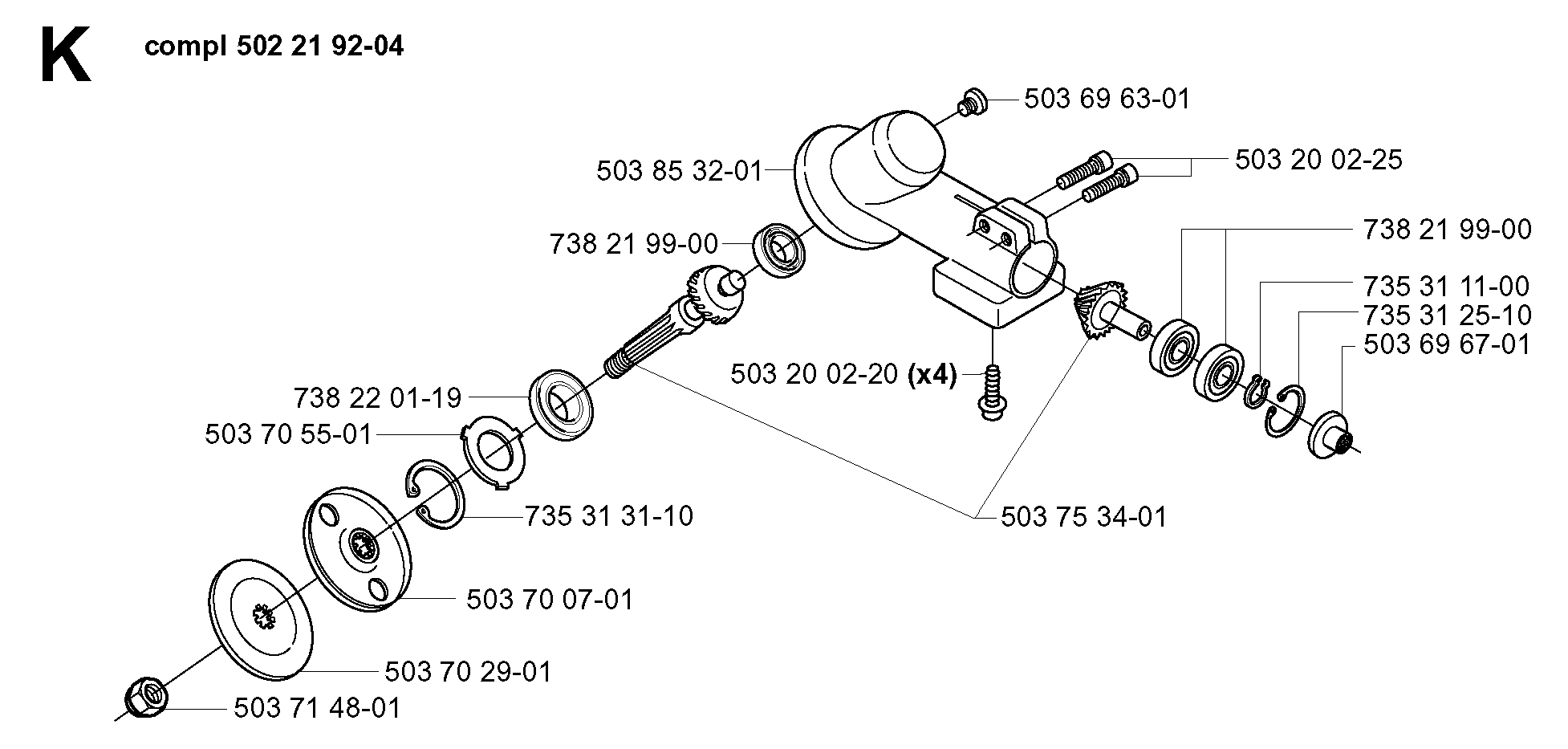 BEVEL GEAR