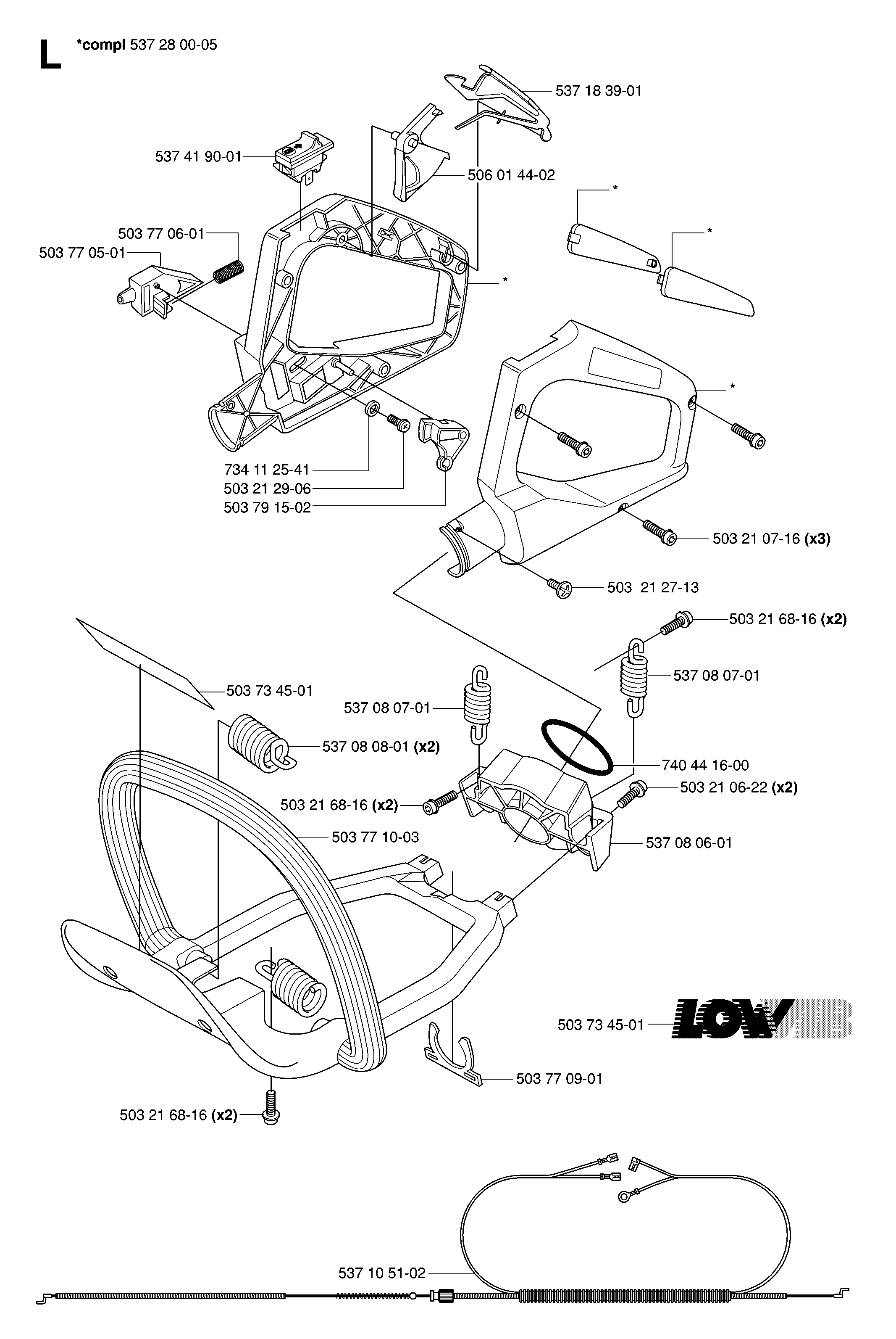 HANDLE & CONTROLS