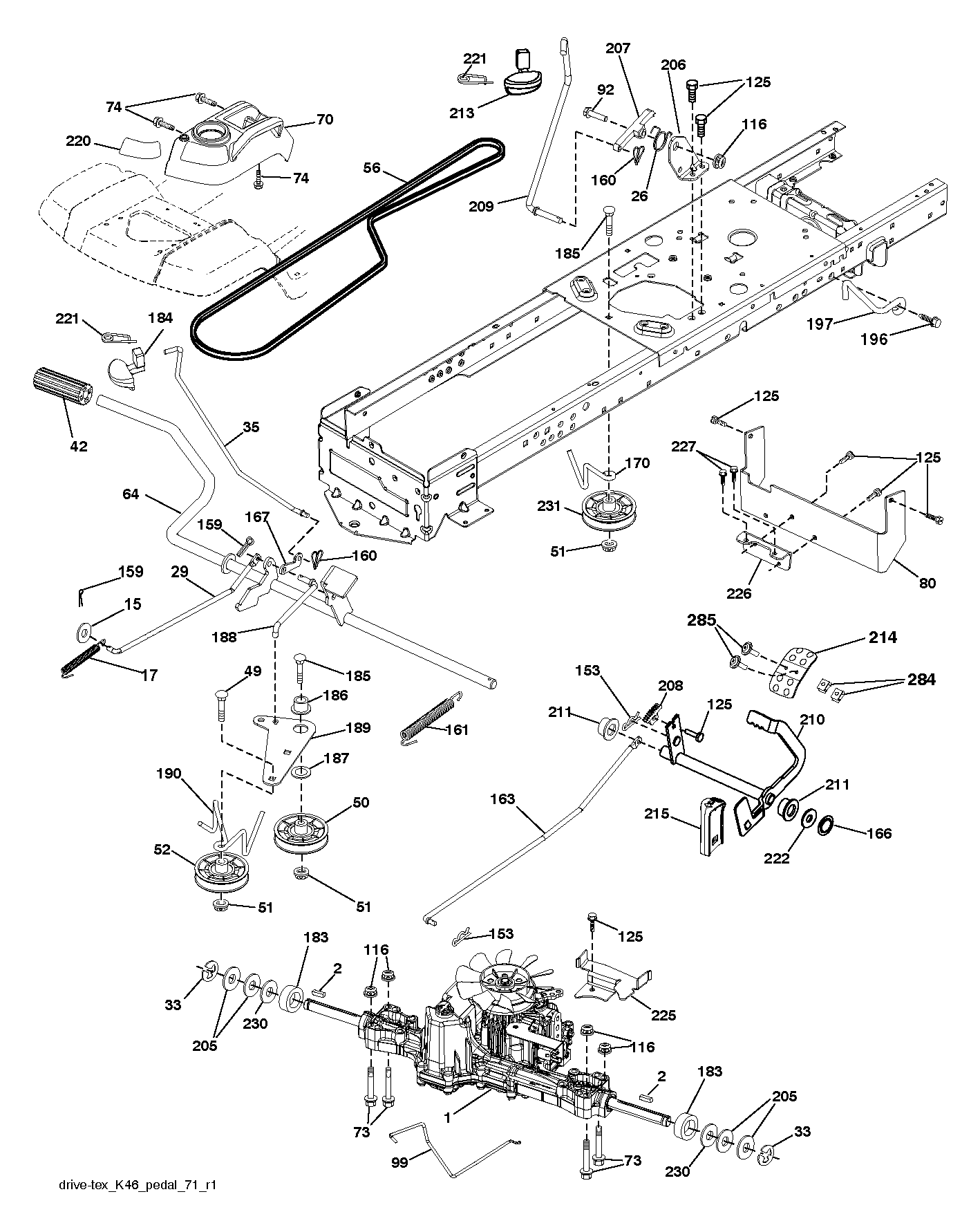 SHAFT & HANDLE