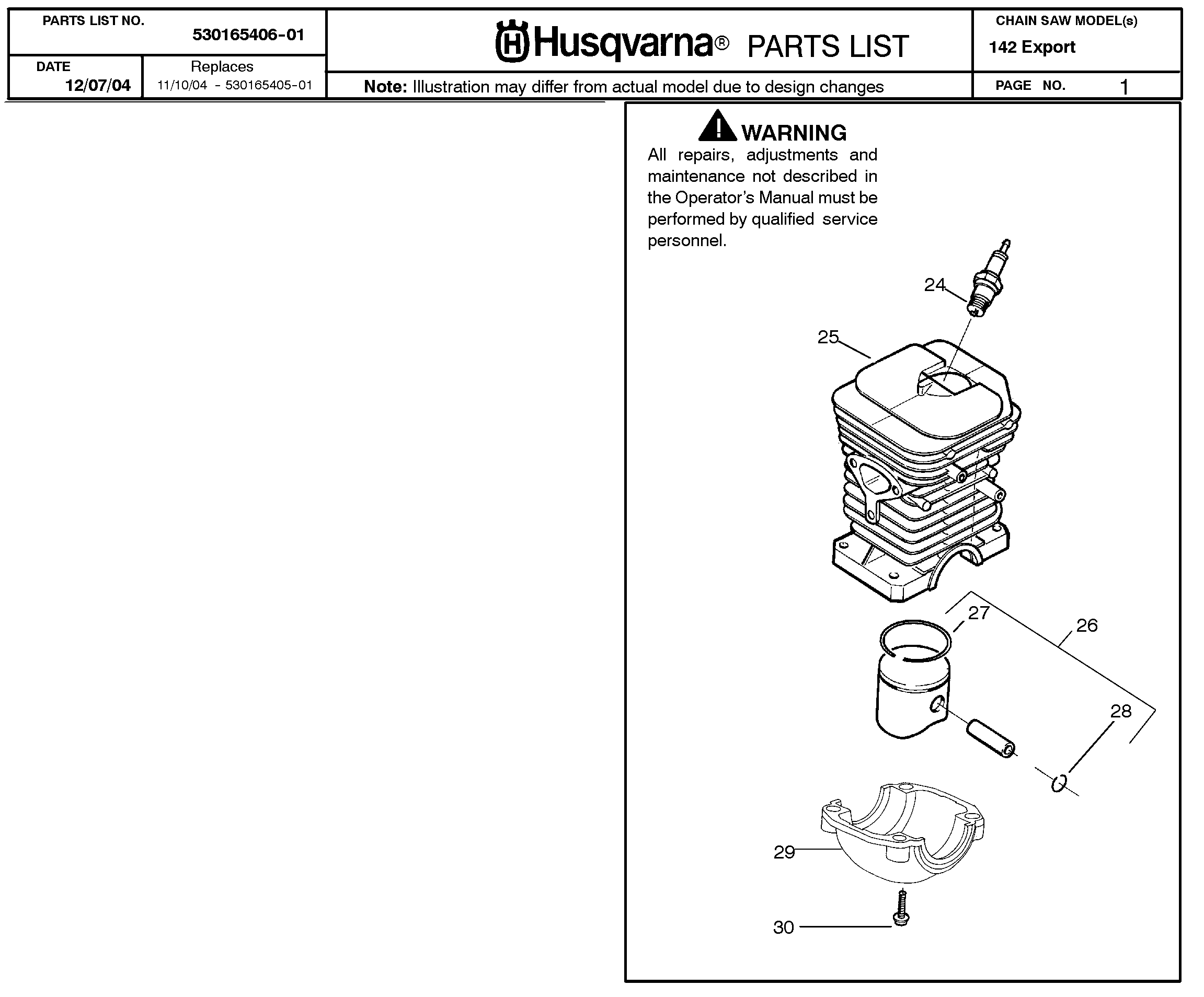 CYLINDER PISTON
