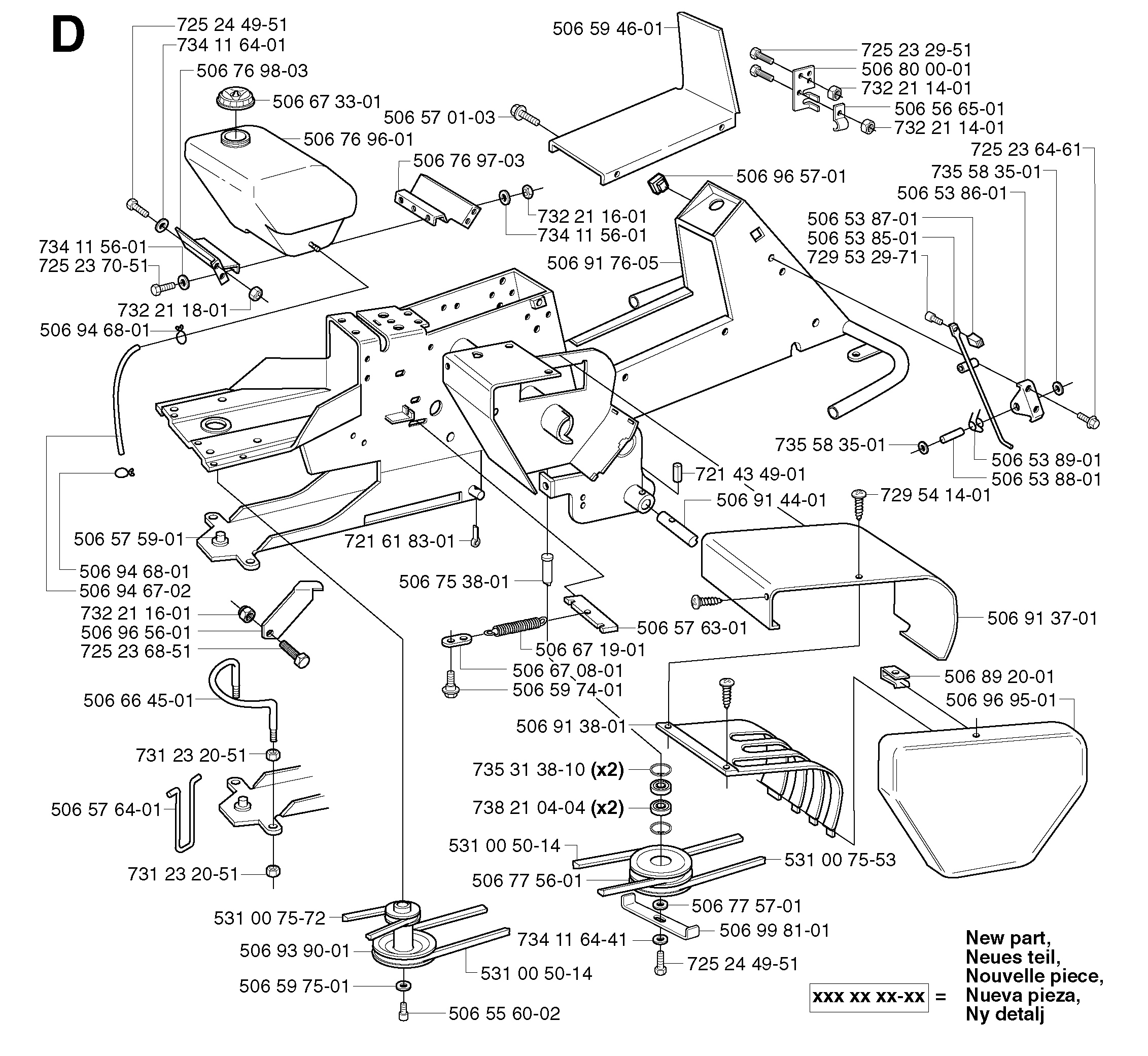 CHASSIS / FRAME