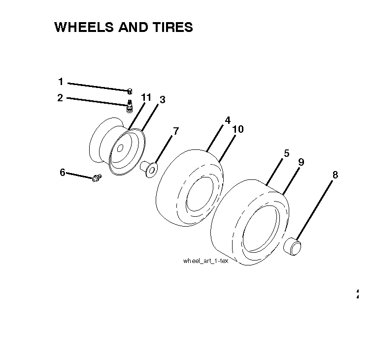 WHEELS & TIRES