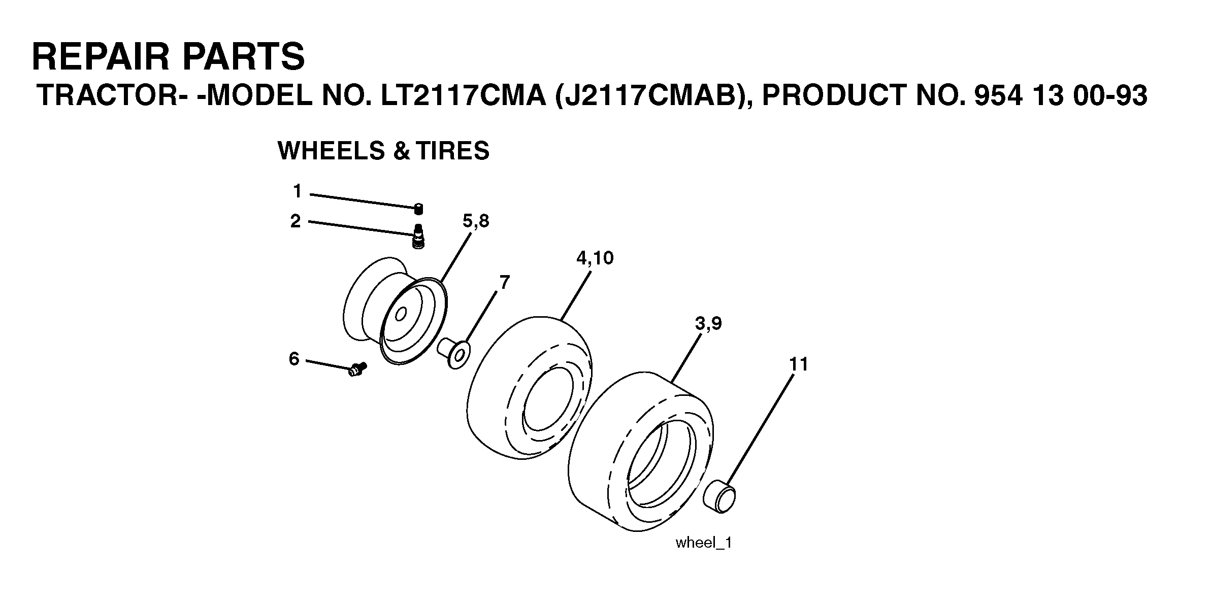 WHEELS & TIRES