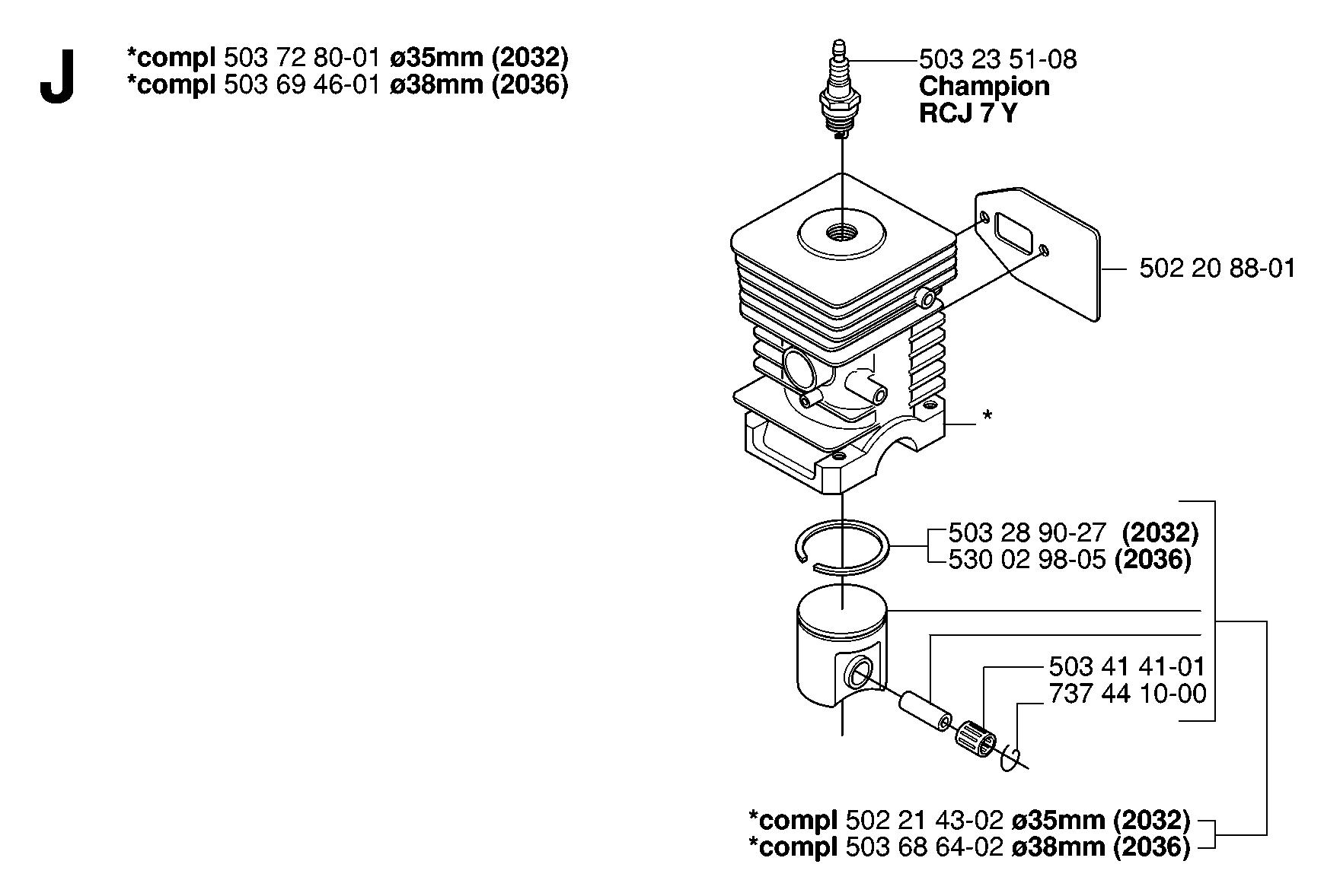 CYLINDER PISTON
