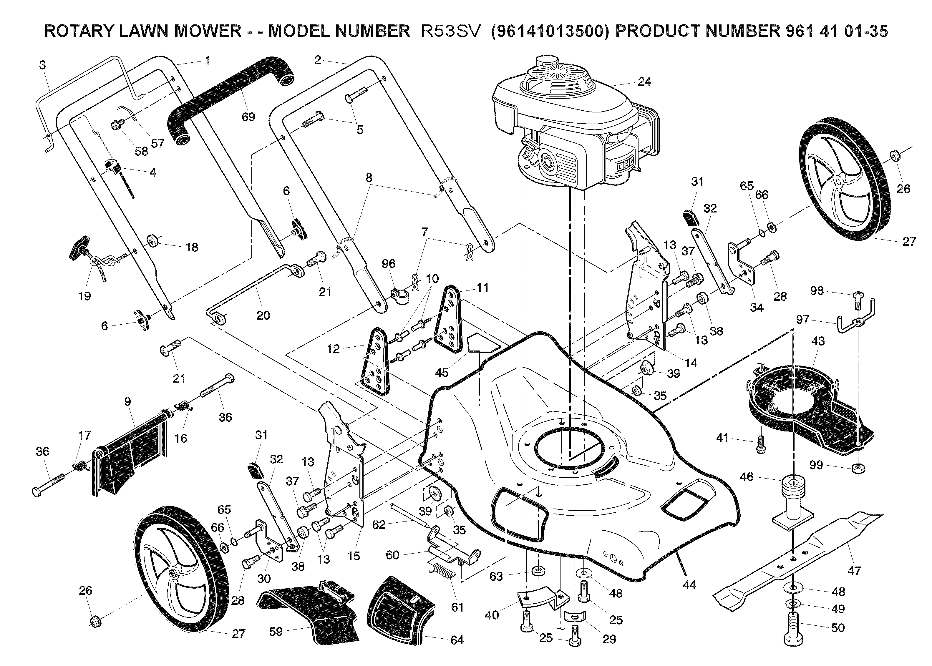 FRAME & ENGINE