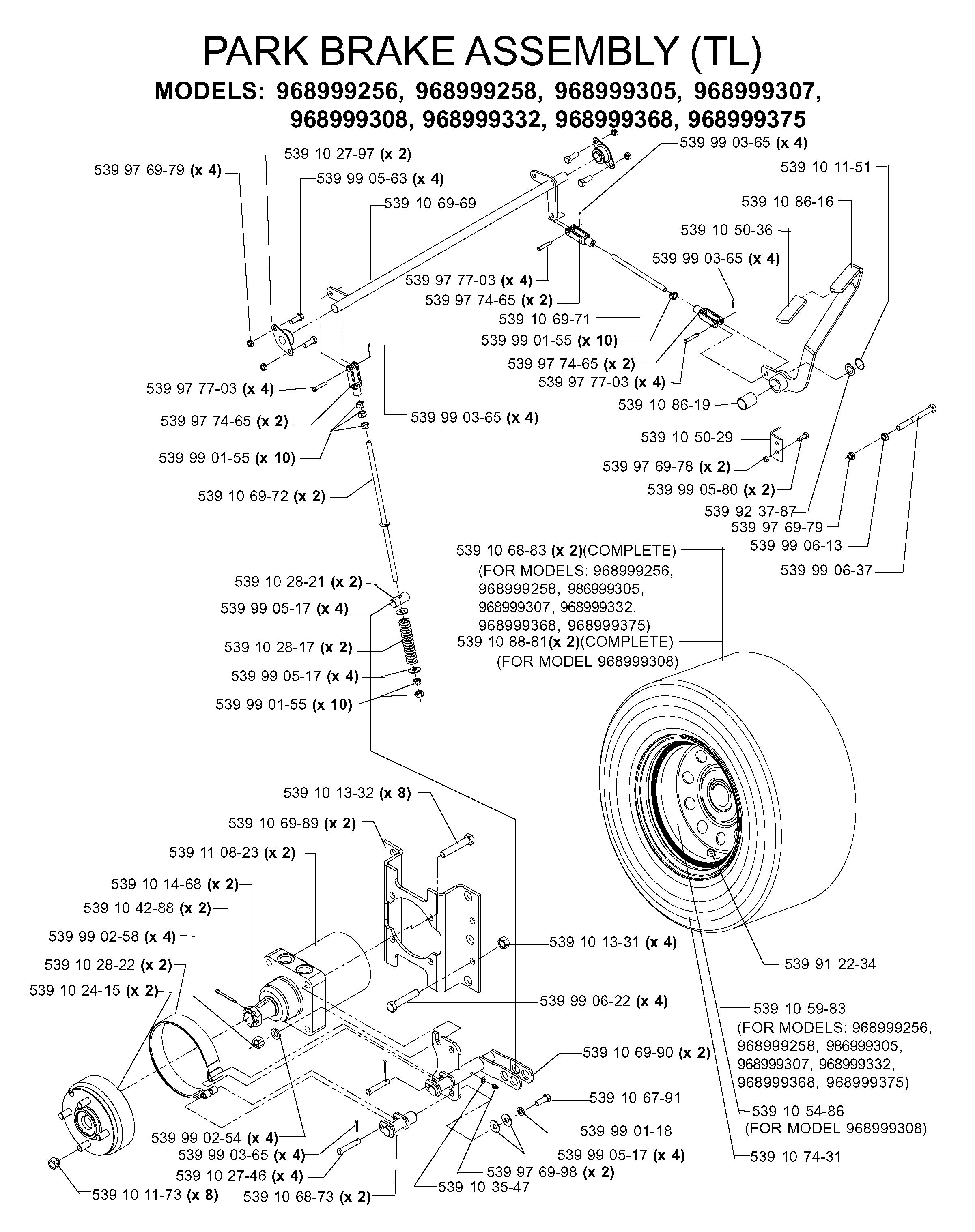 PARKING BRAKE