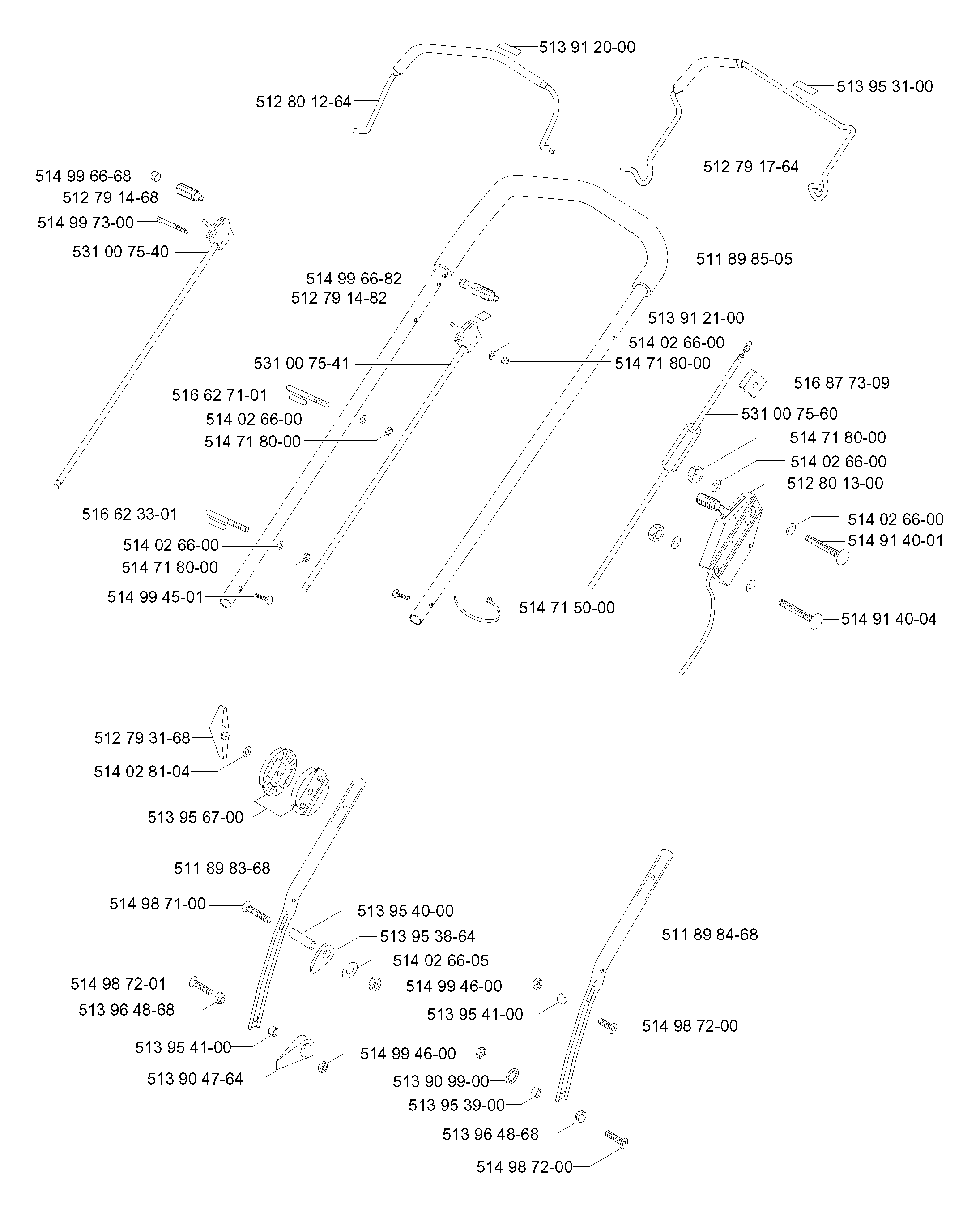 HANDLE & CONTROLS