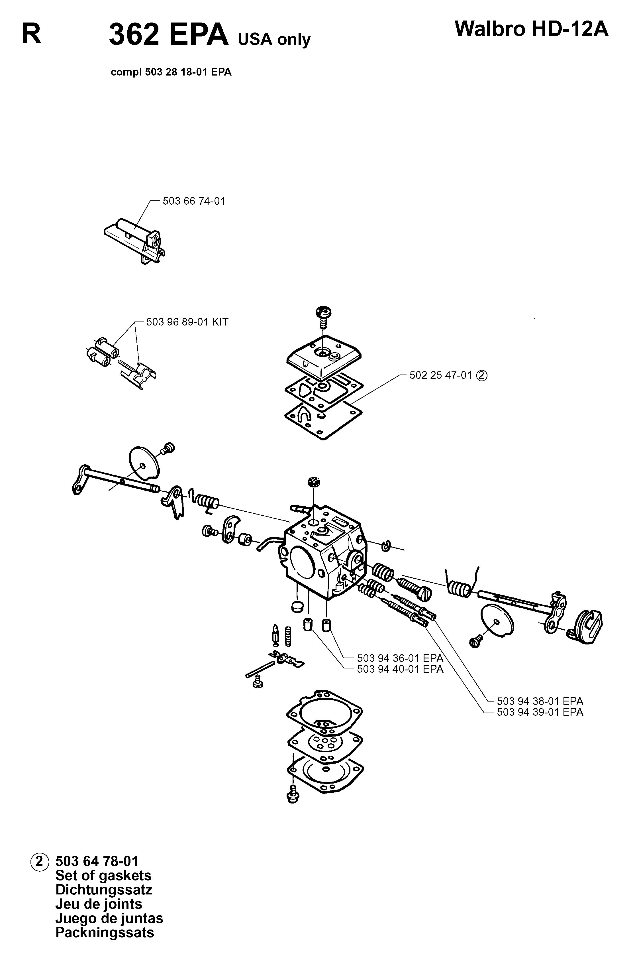CARBURETOR DETAILS