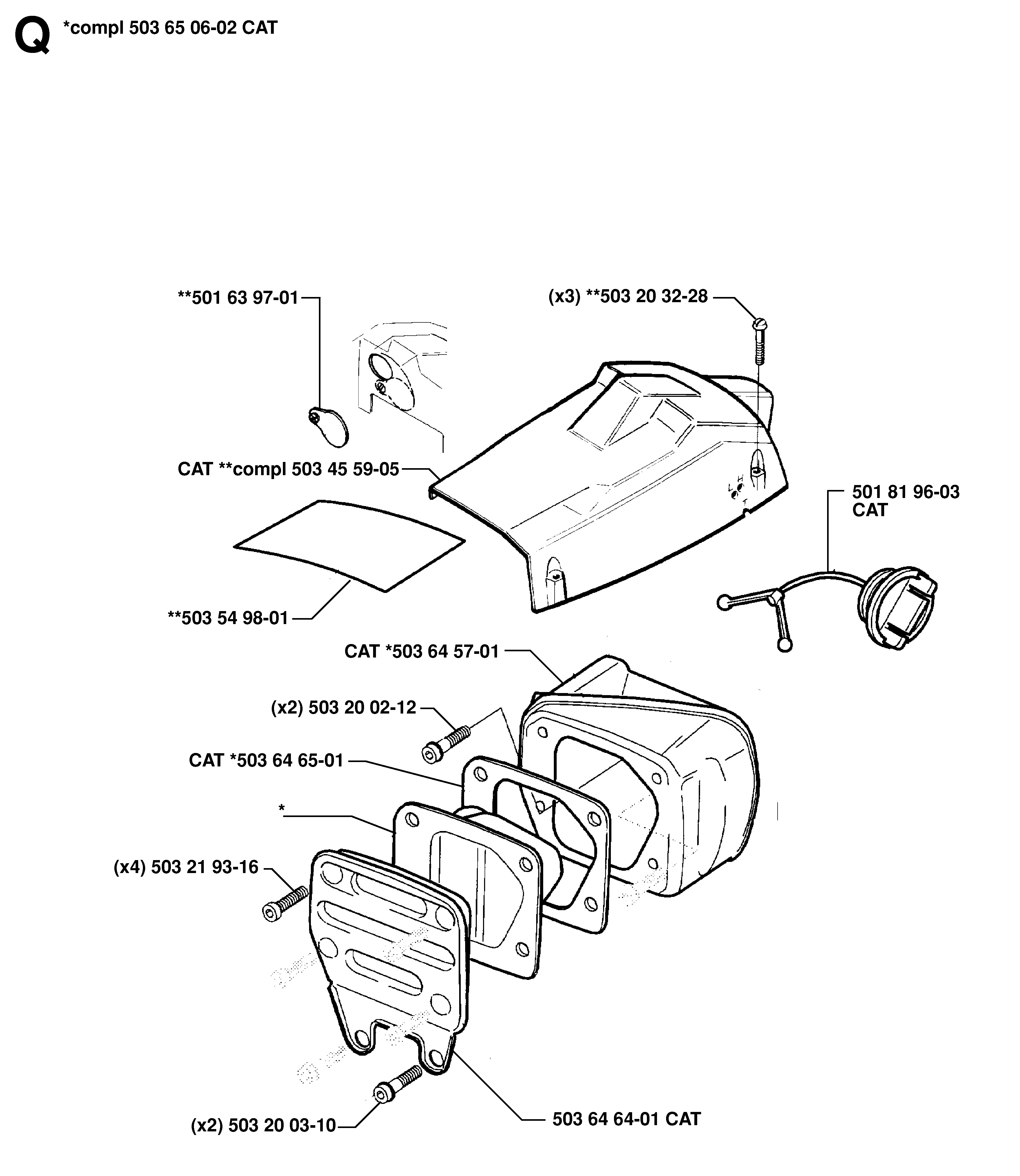 MUFFLER