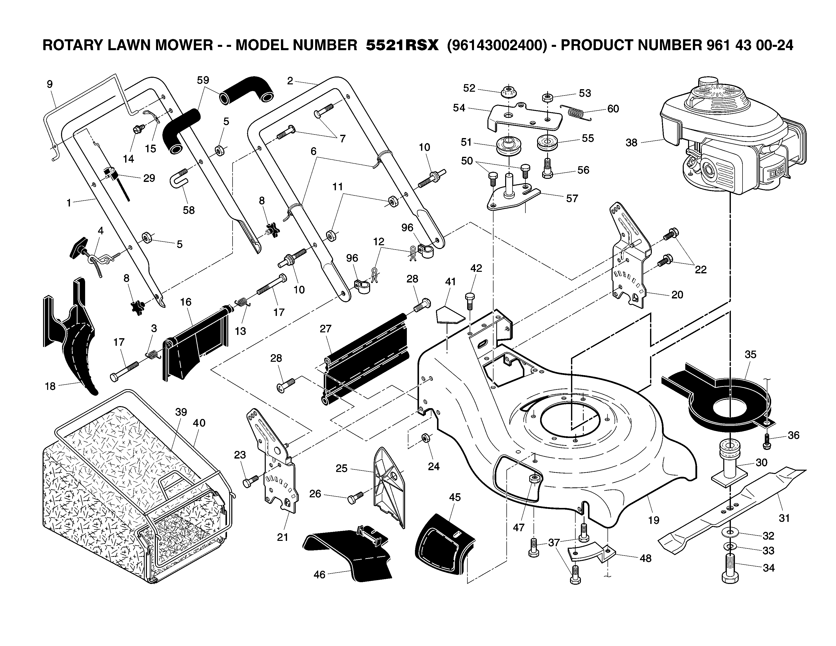REPAIR PARTS