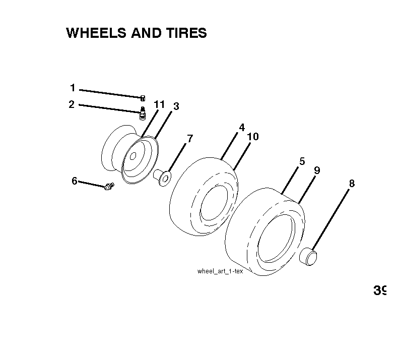 WHEELS & TIRES
