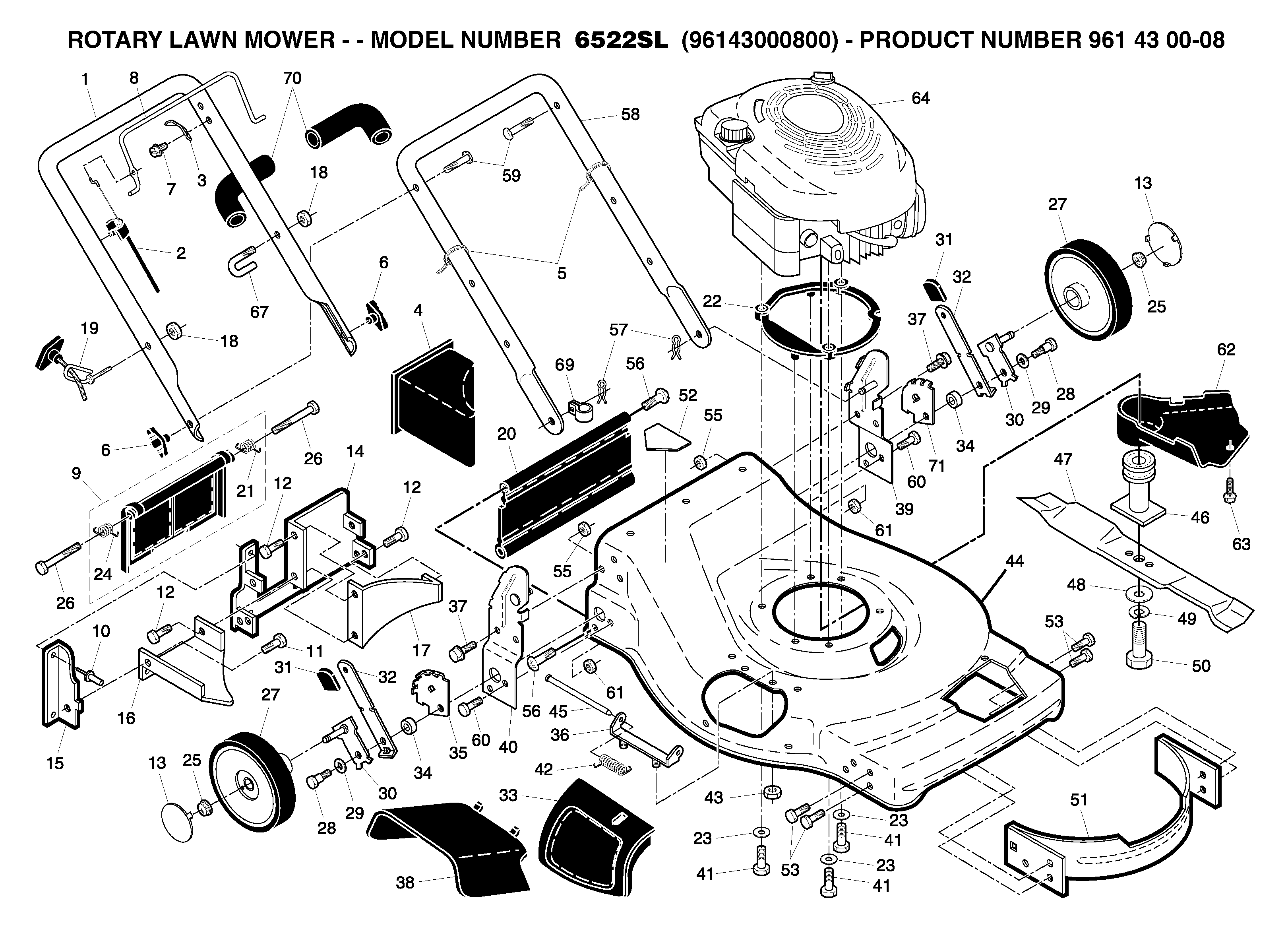 REPAIR PARTS