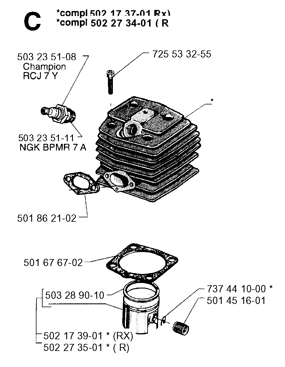 CYLINDER PISTON