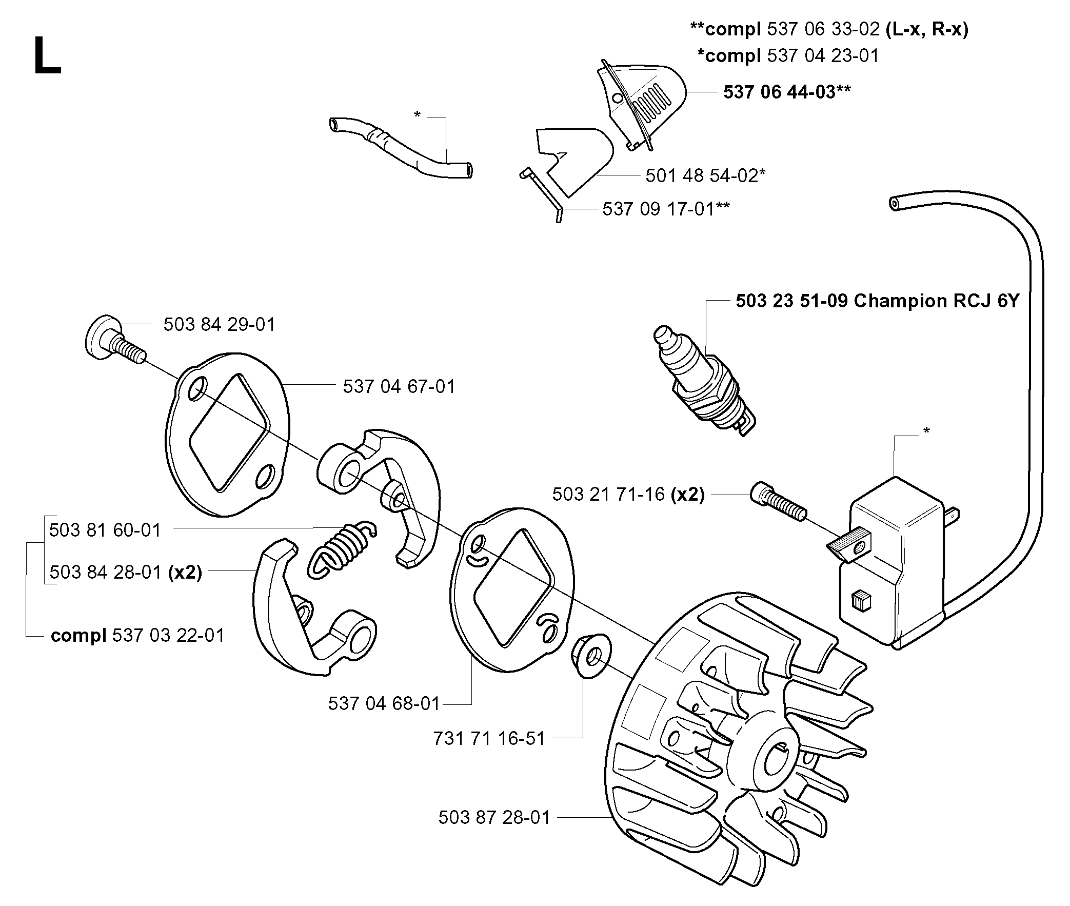 IGNITION SYSTEM & CLUTCH