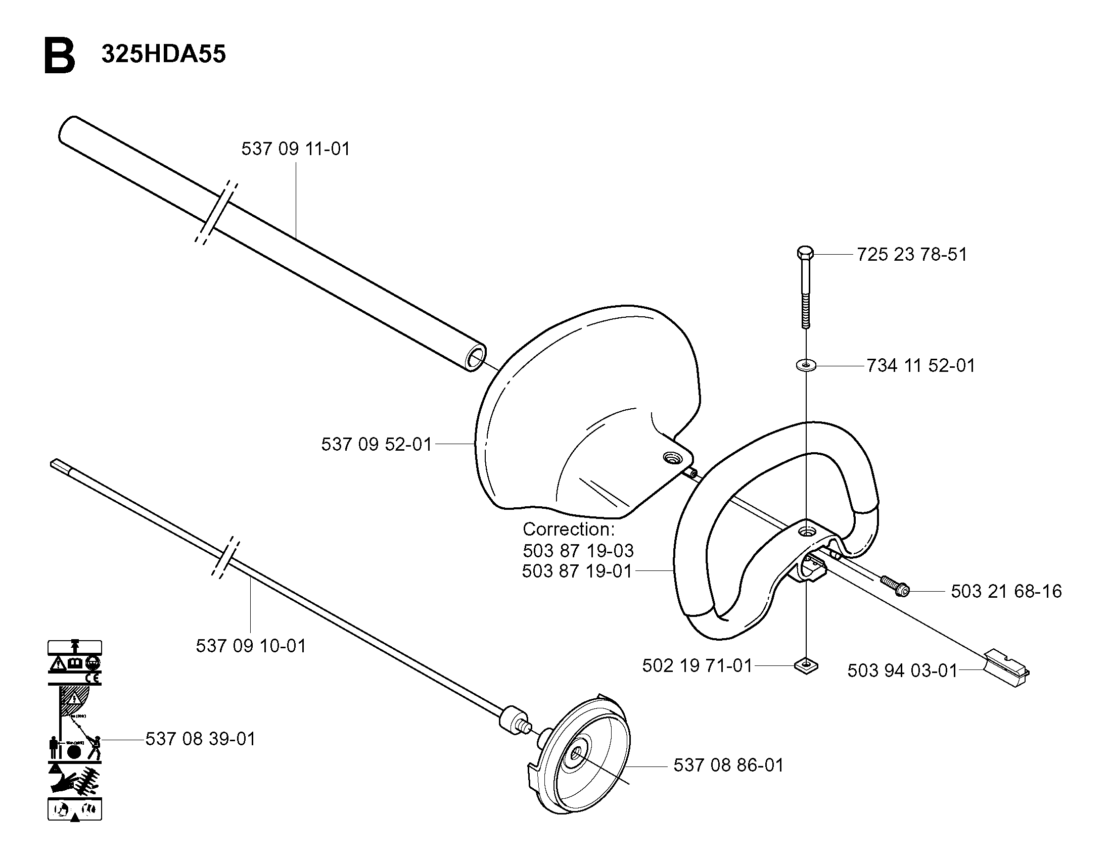 SHAFT & HANDLE