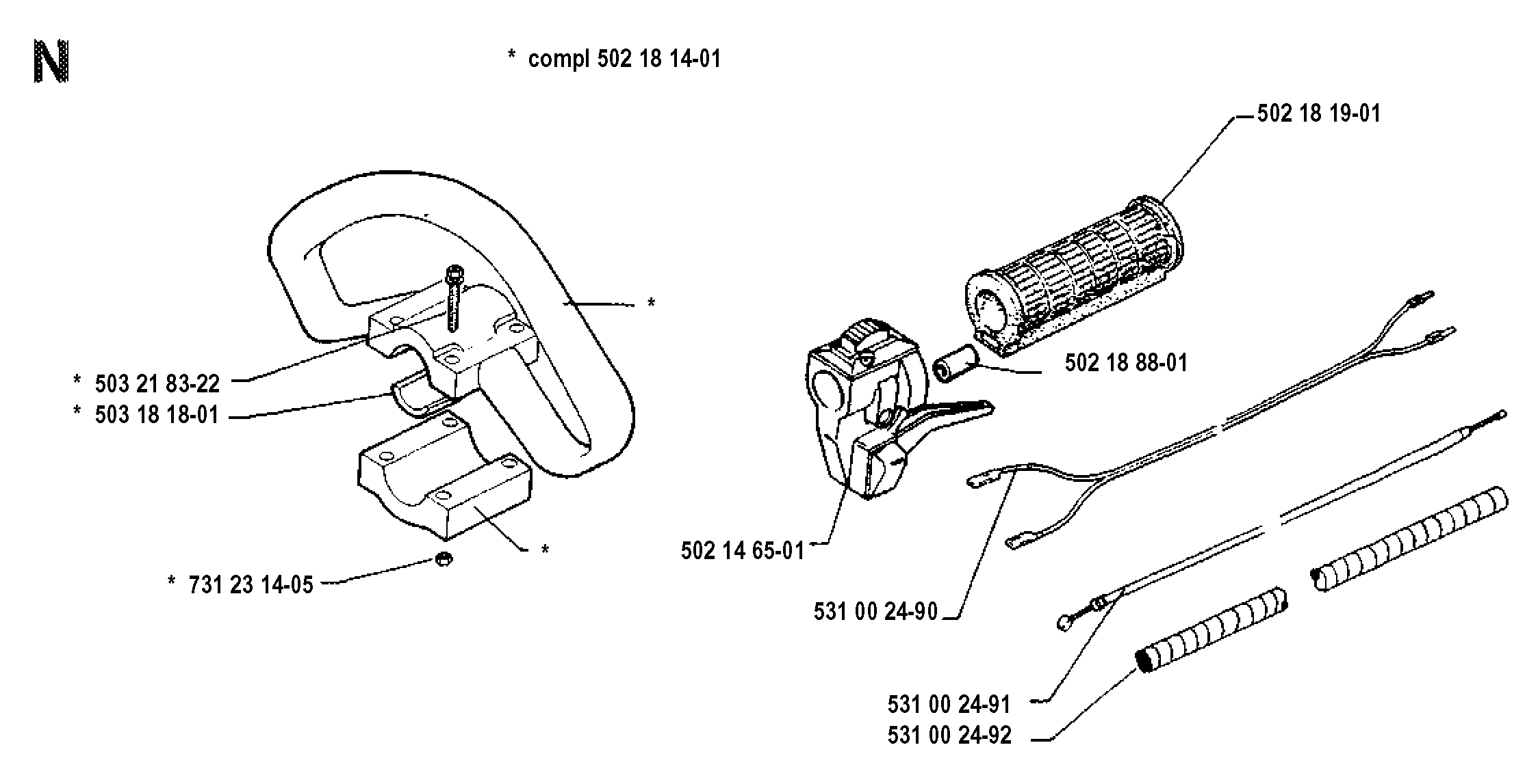 HANDLE & CONTROLS