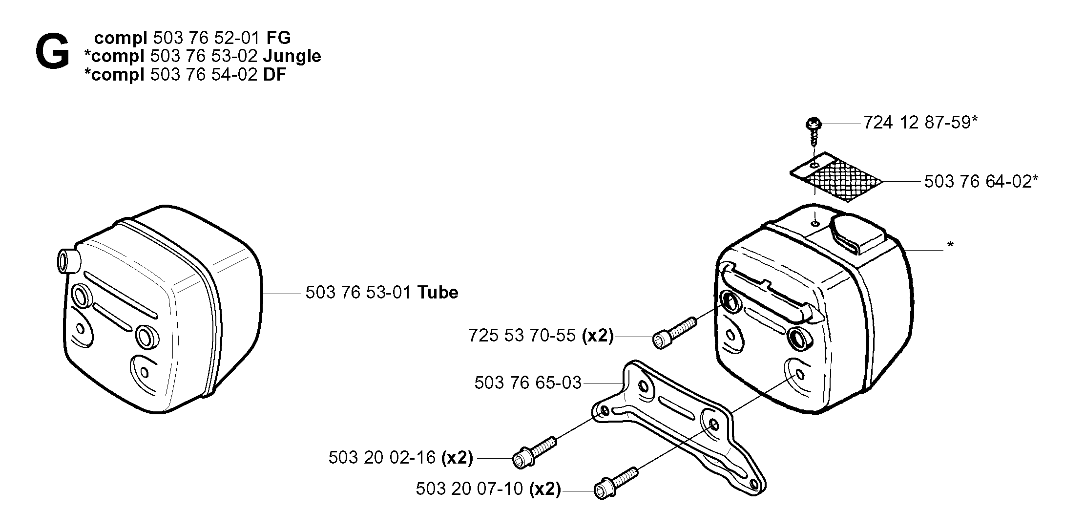 MUFFLER