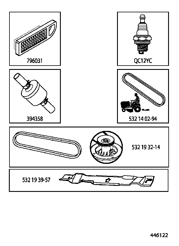 CARBURETOR & AIR FILTER