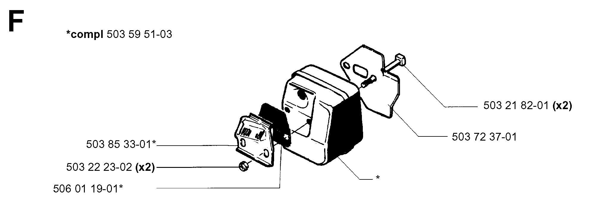 MUFFLER