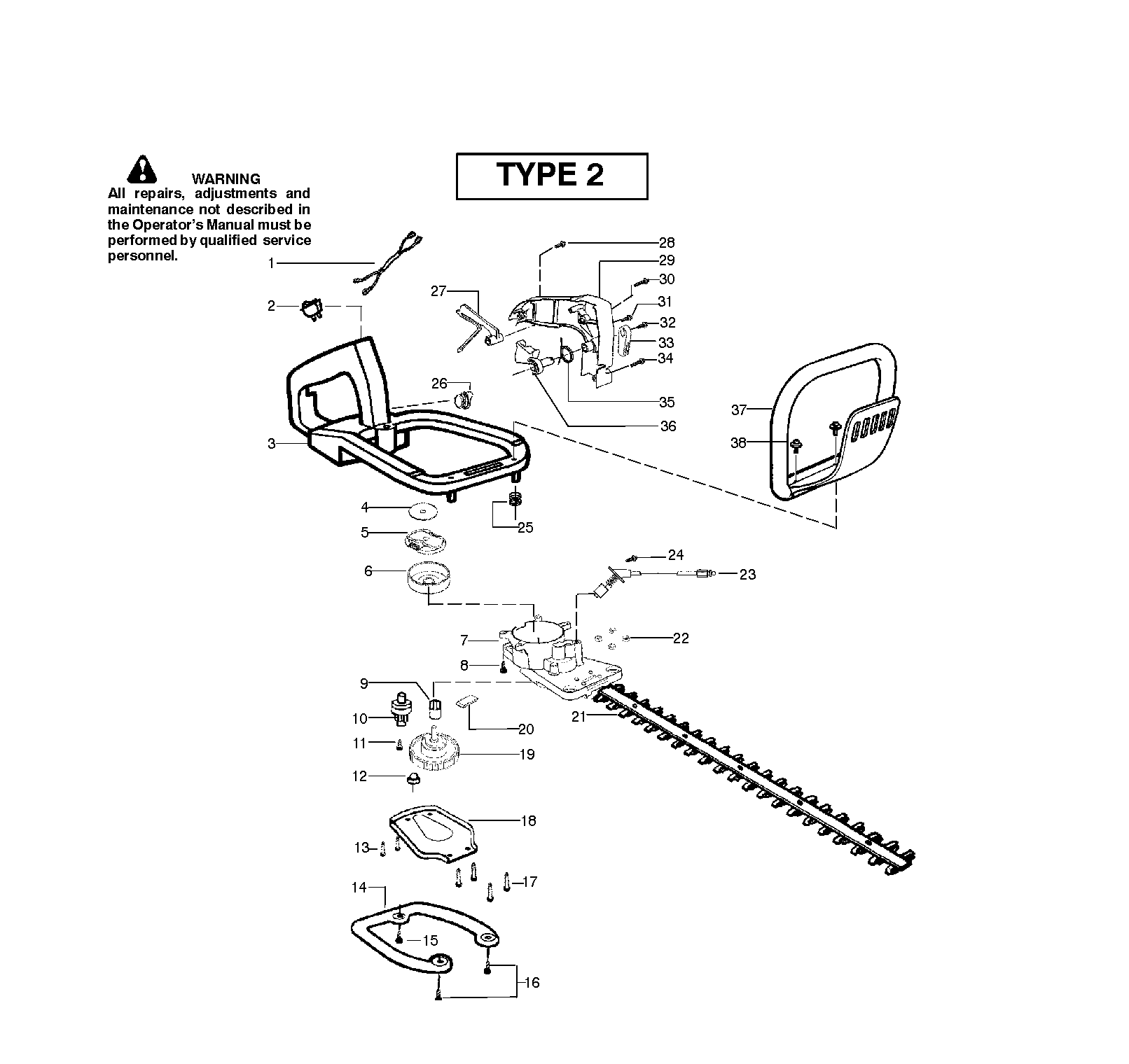 CLUTCH & OIL PUMP