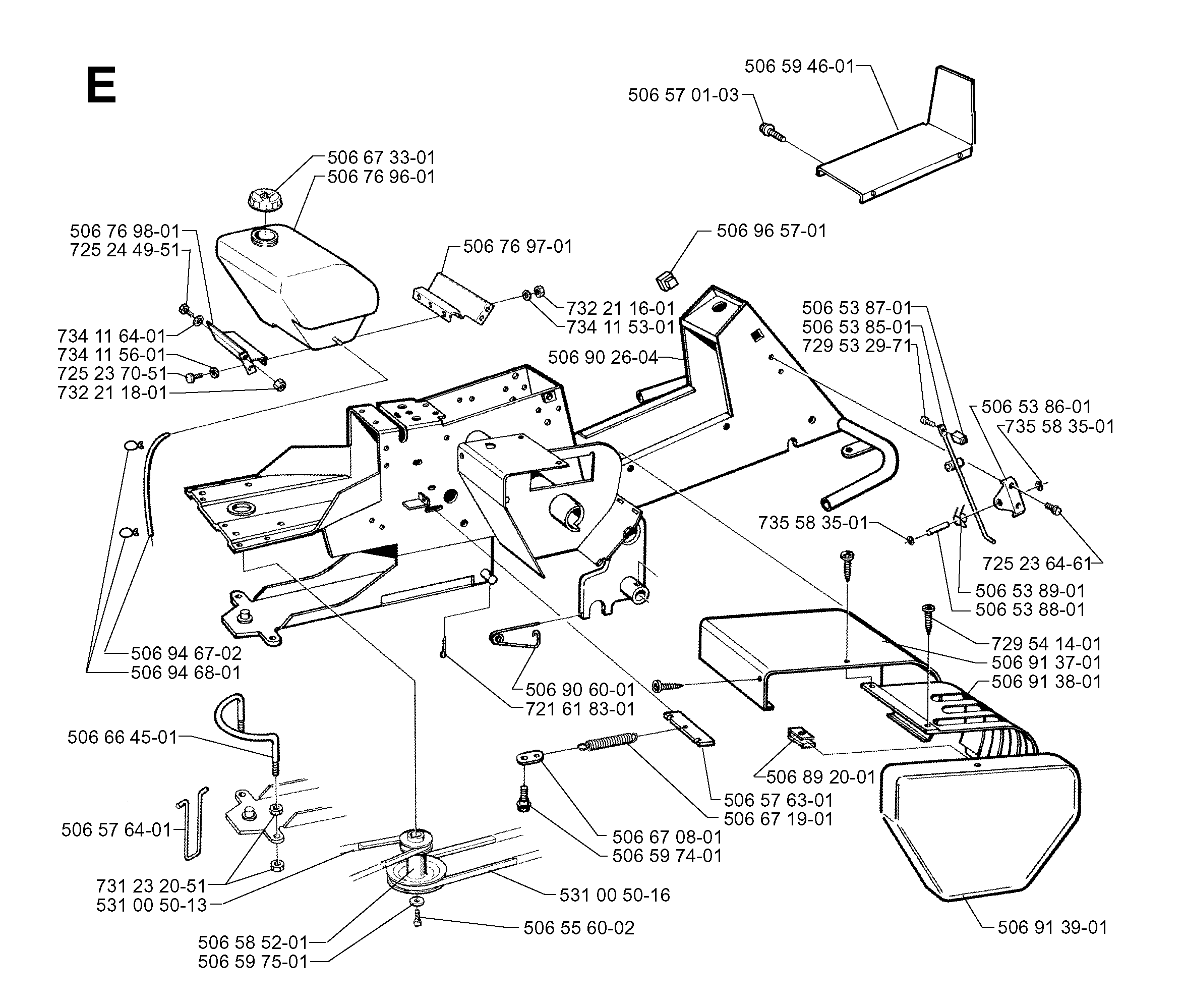 CHASSIS / FRAME