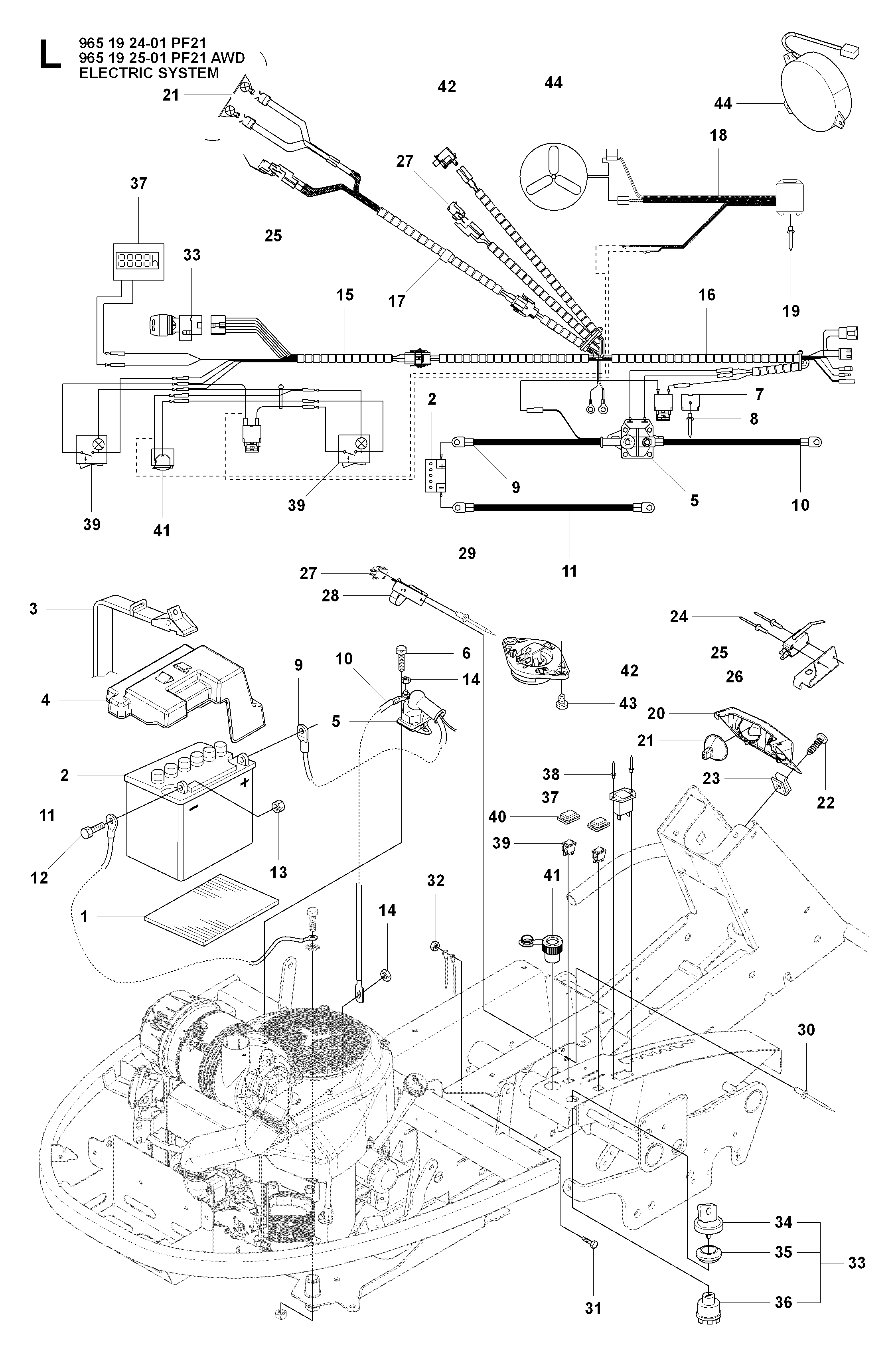 FRONT AXLE 