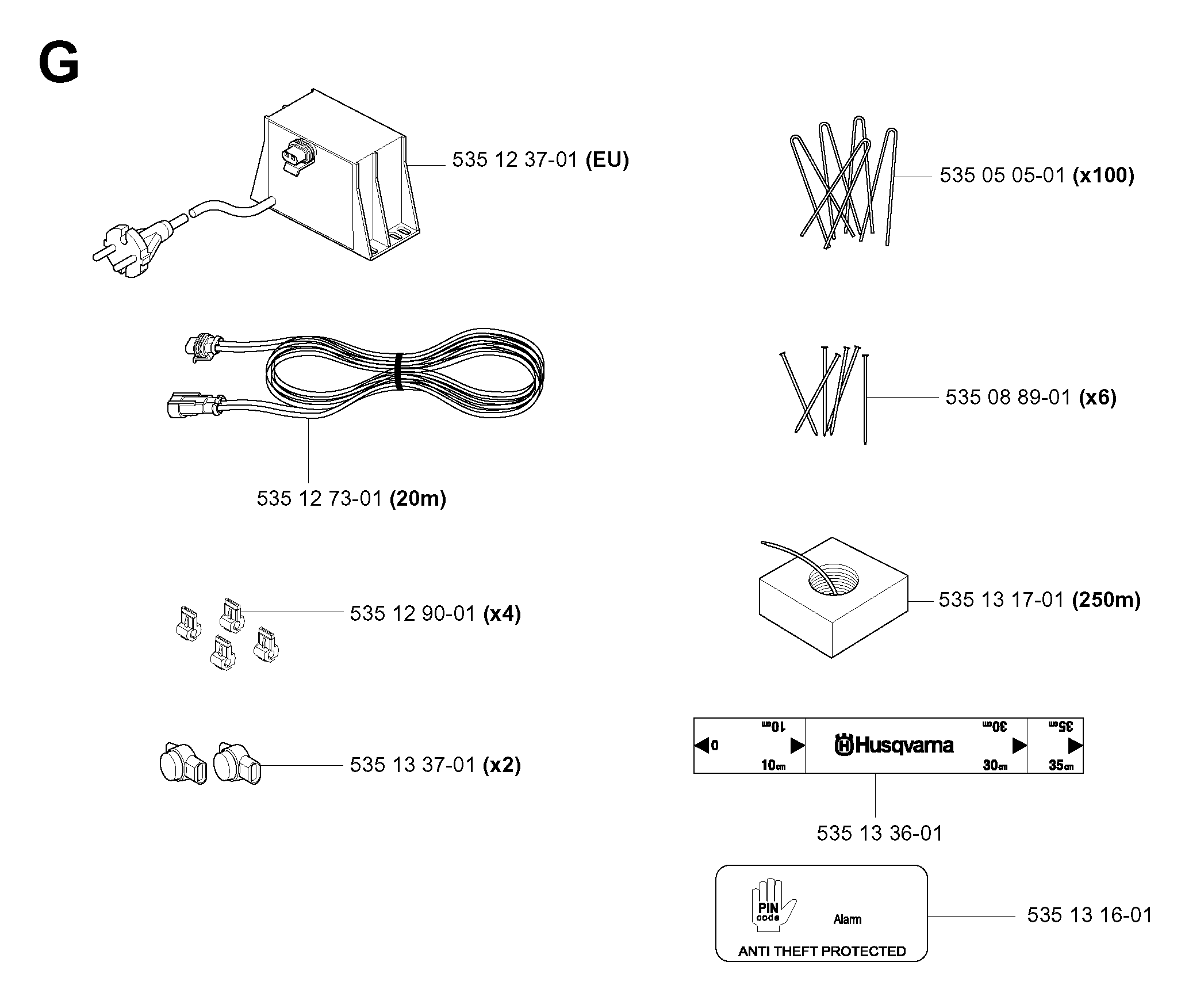 INSTALLATION ACCESSORIES