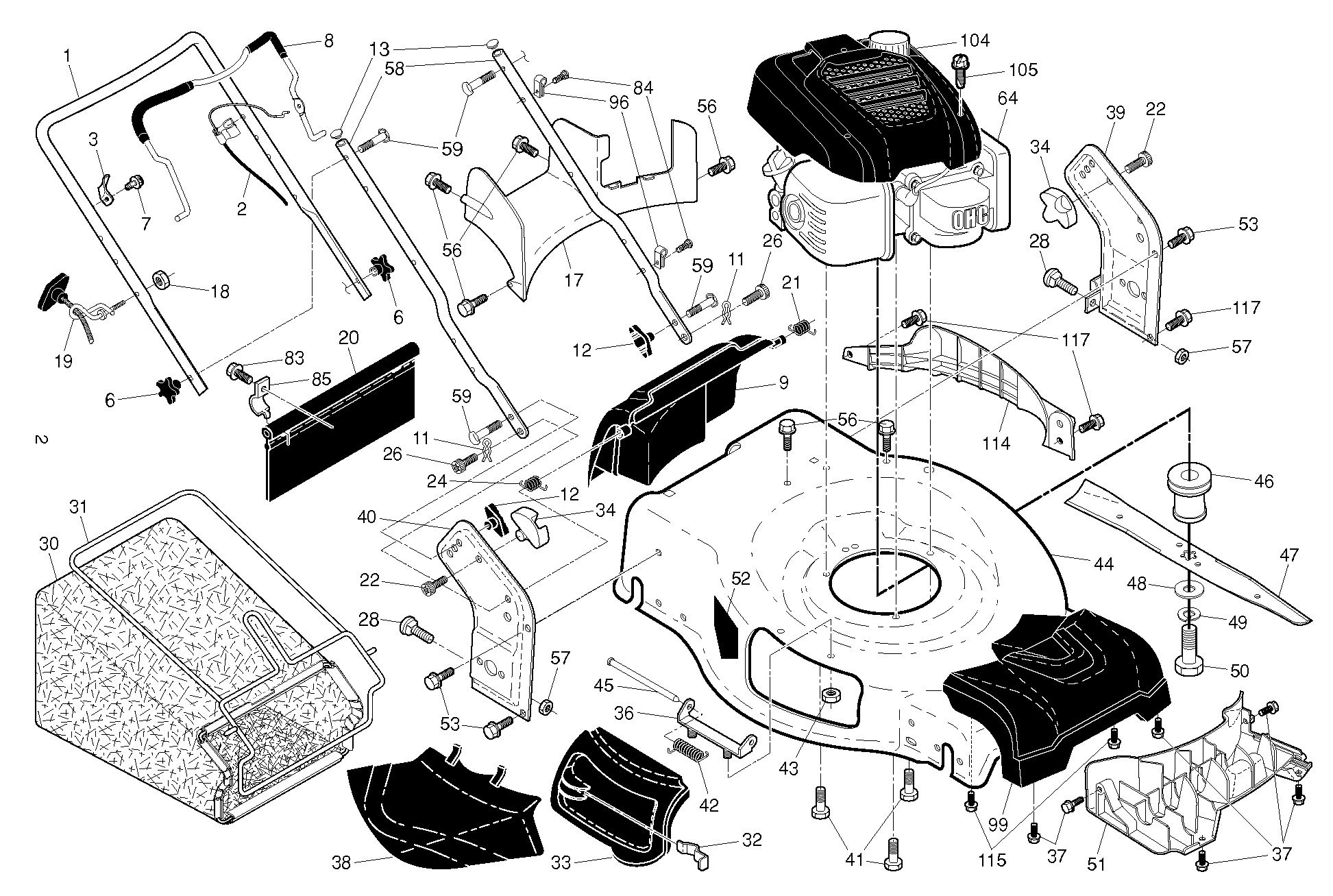 FRAME & ENGINE