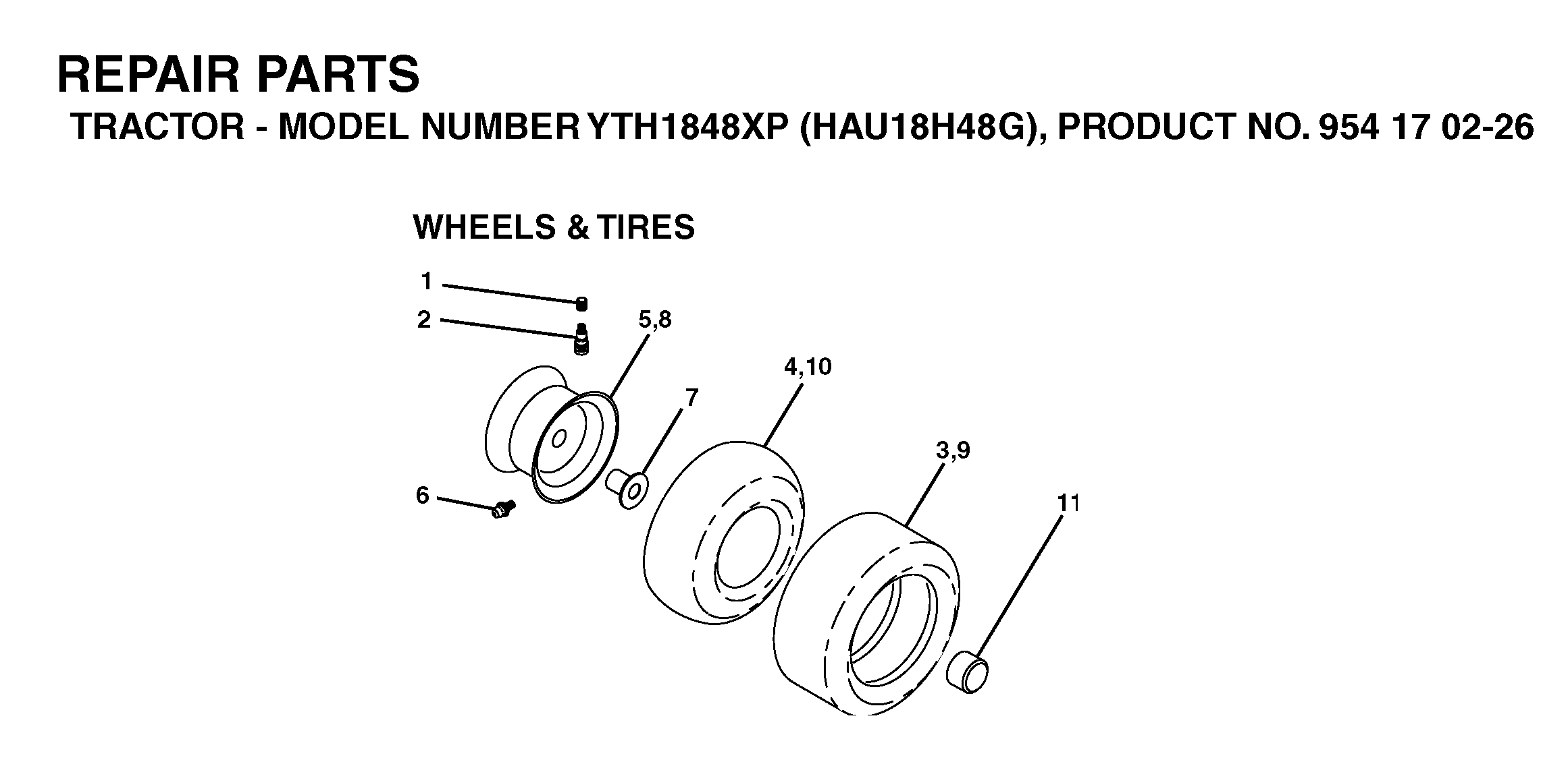WHEELS & TIRES