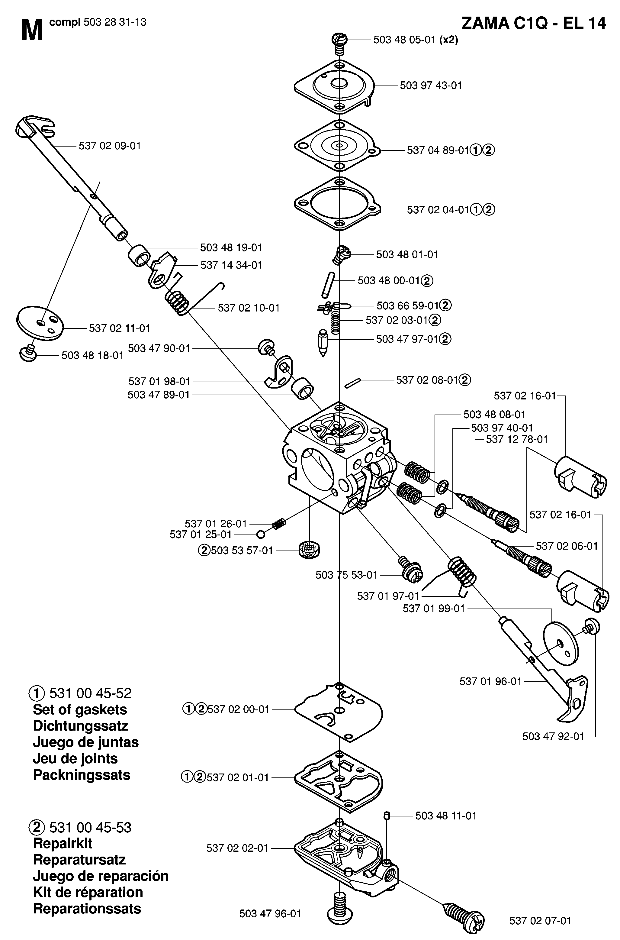 CARBURETOR DETAILS