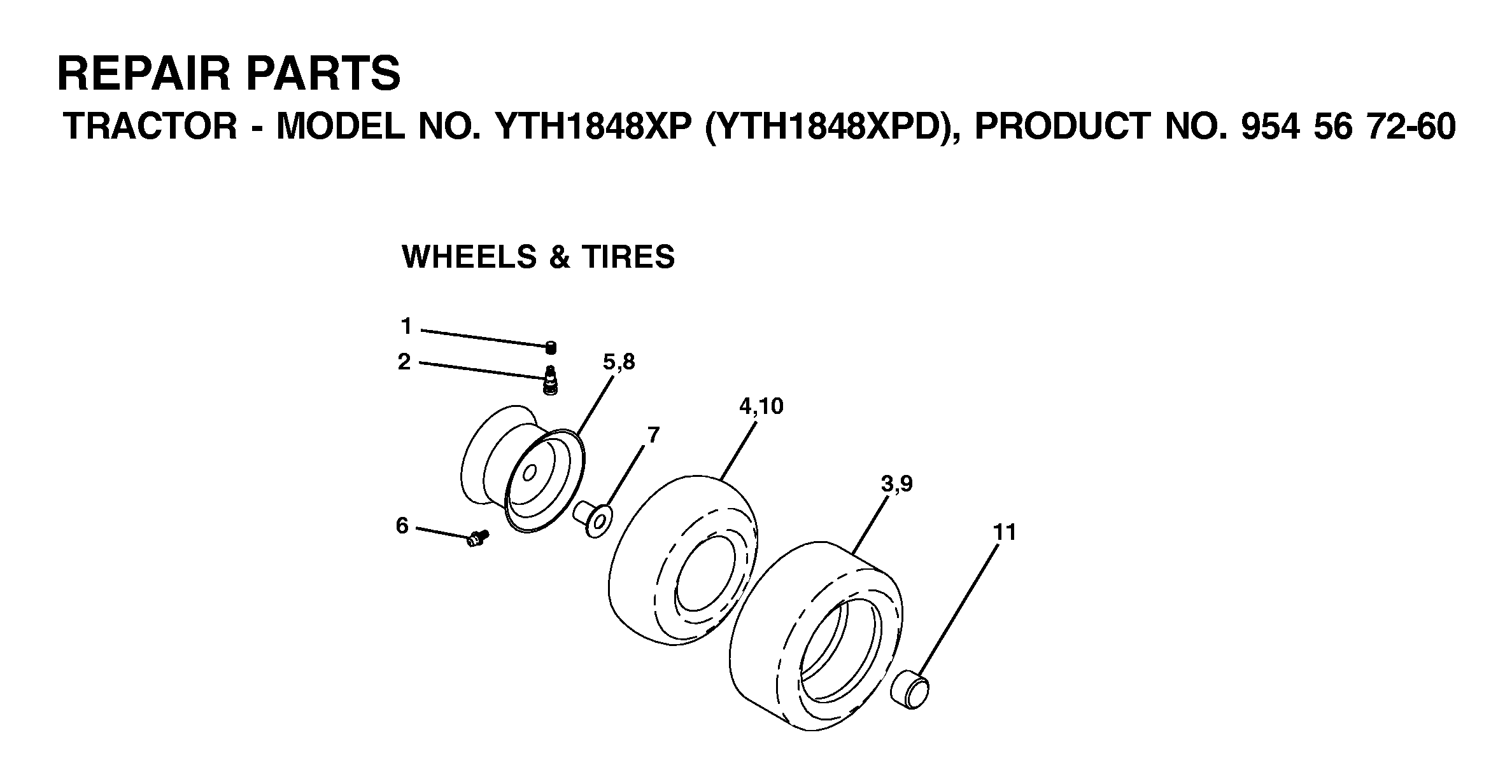 WHEELS & TIRES