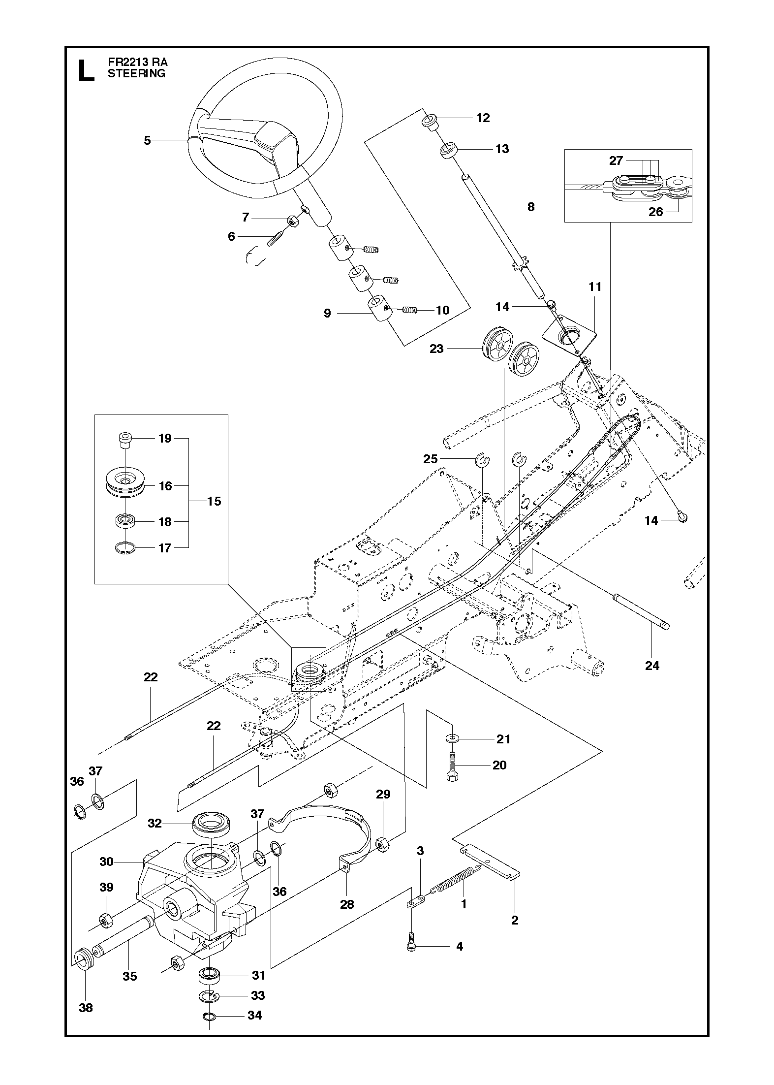 STEERING