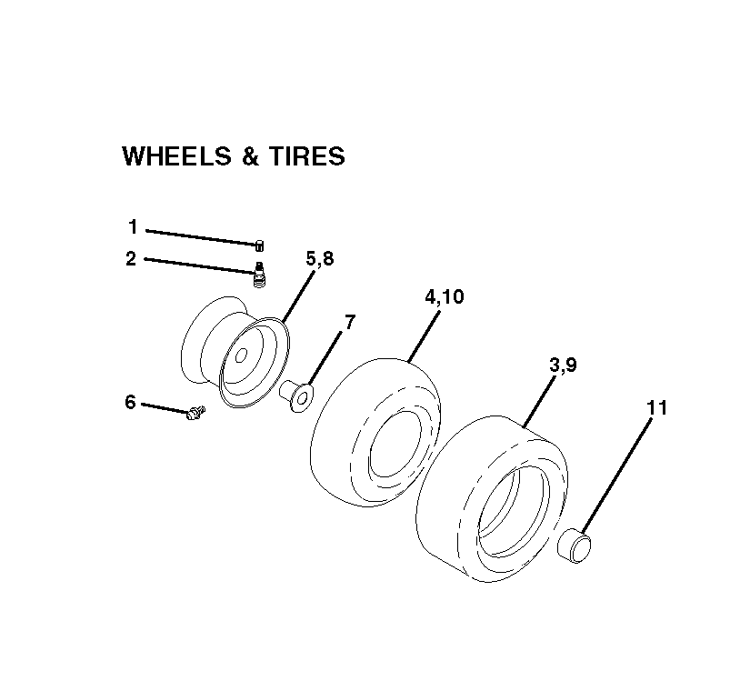 WHEELS & TIRES
