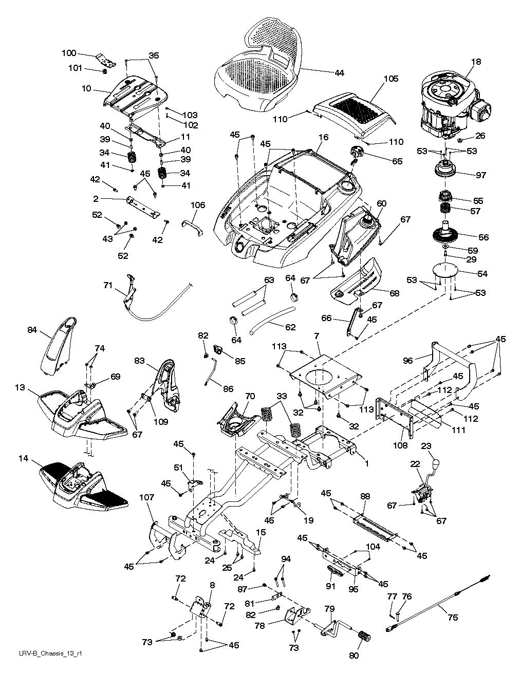 CLUTCH & OIL PUMP