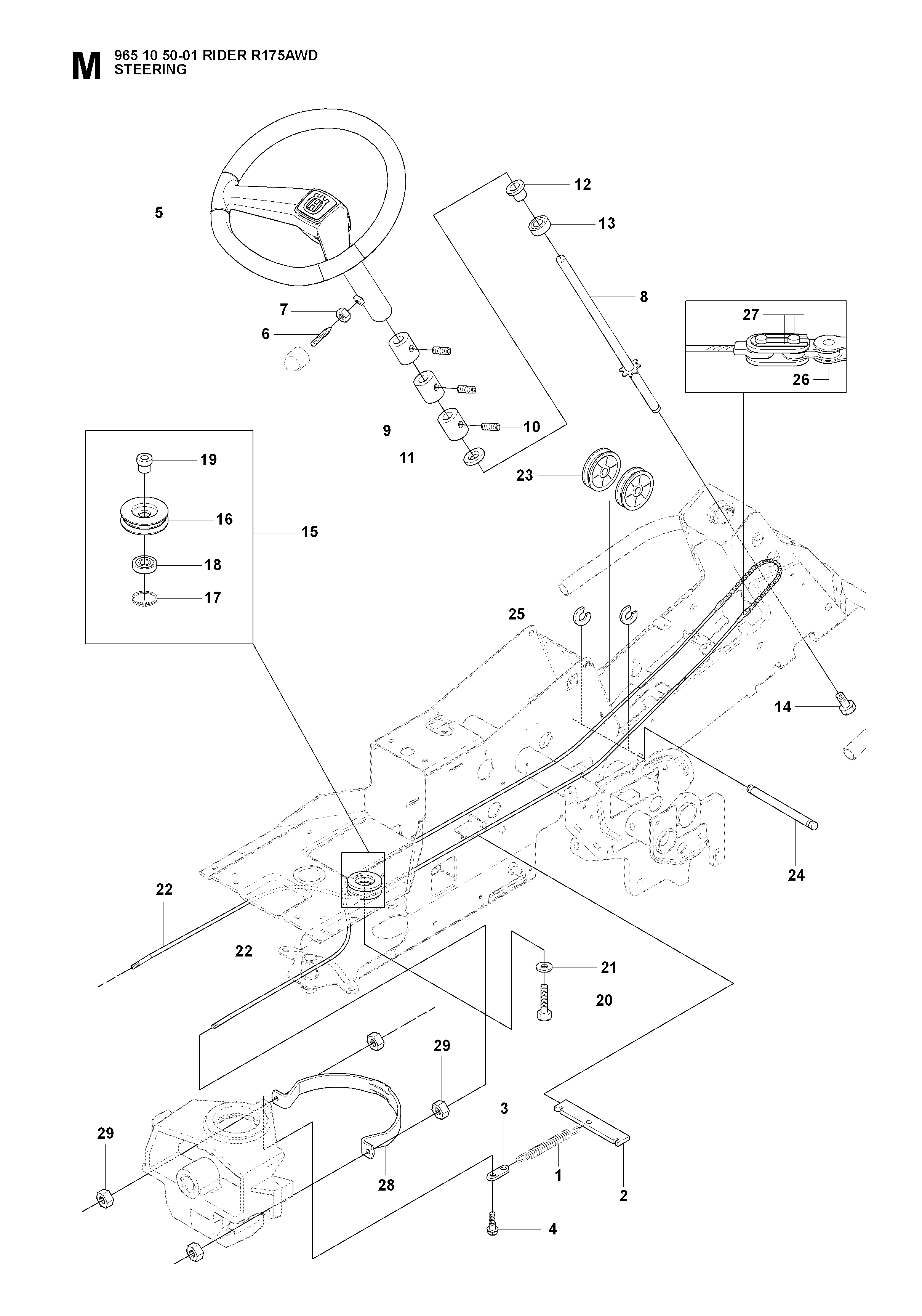 CYLINDER, PISTON & MUFFLER