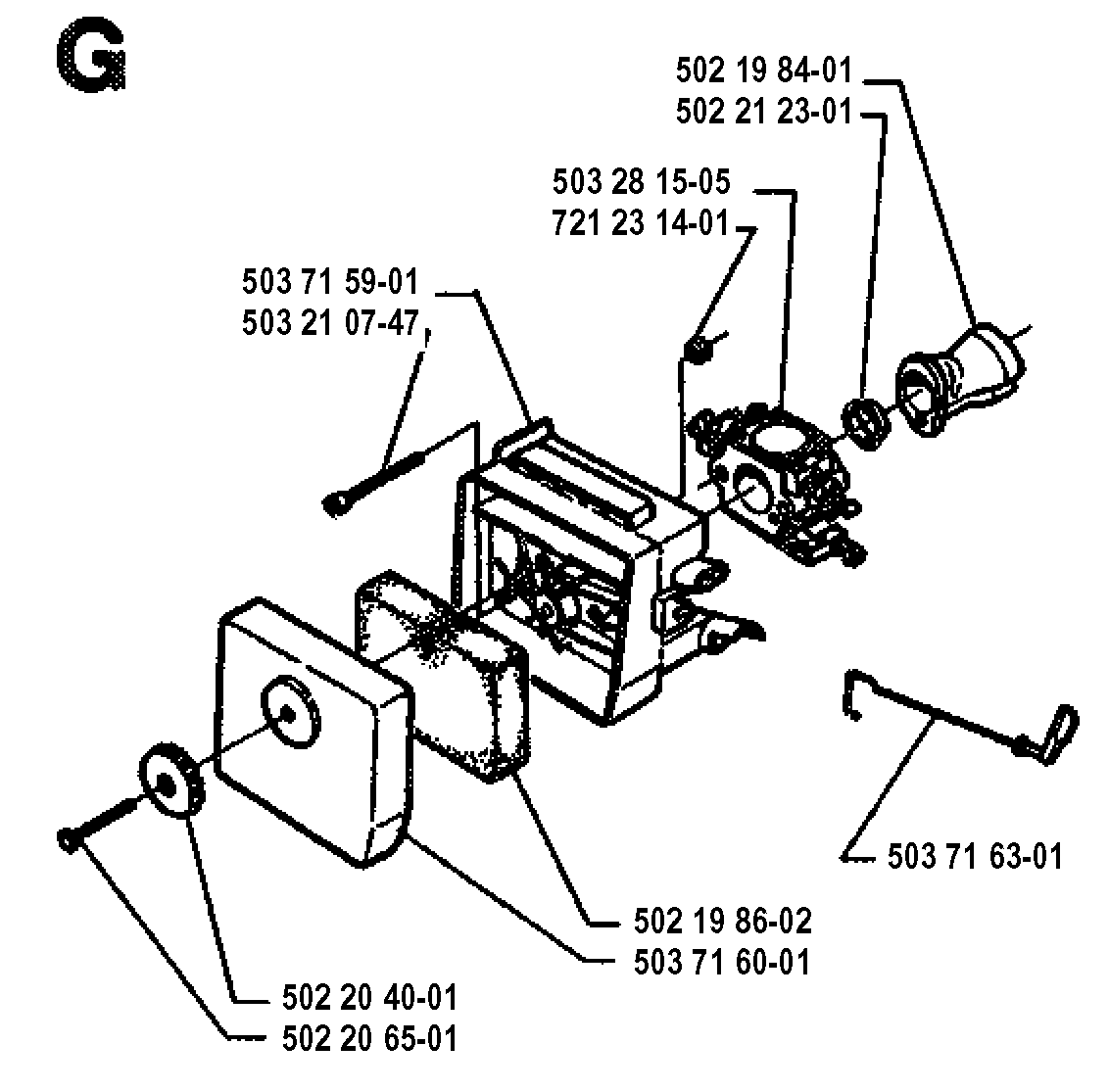 CARBURETOR & AIR FILTER