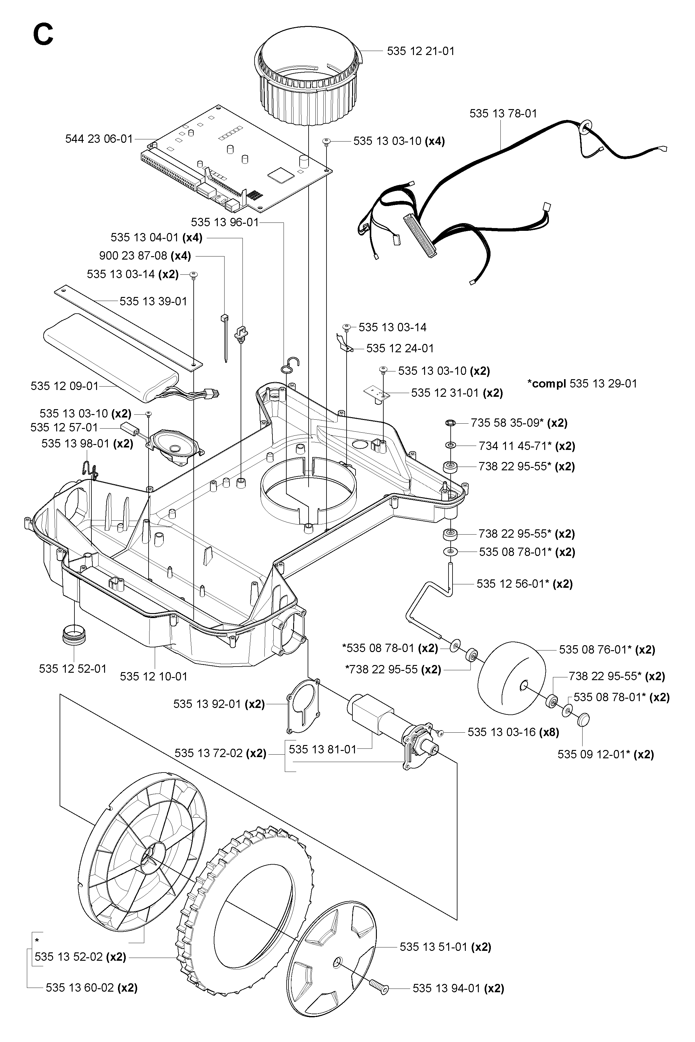 CHASSIS LOWER