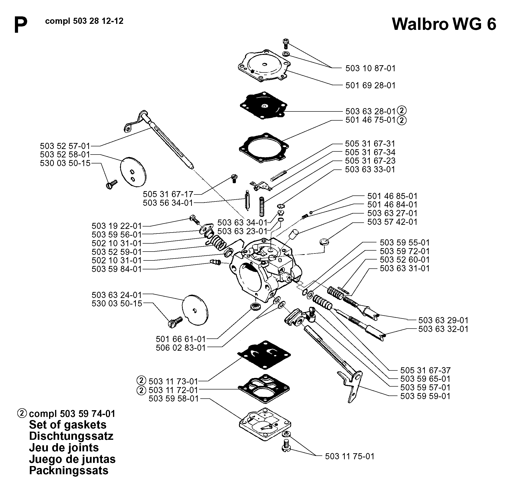 CARBURETOR DETAILS